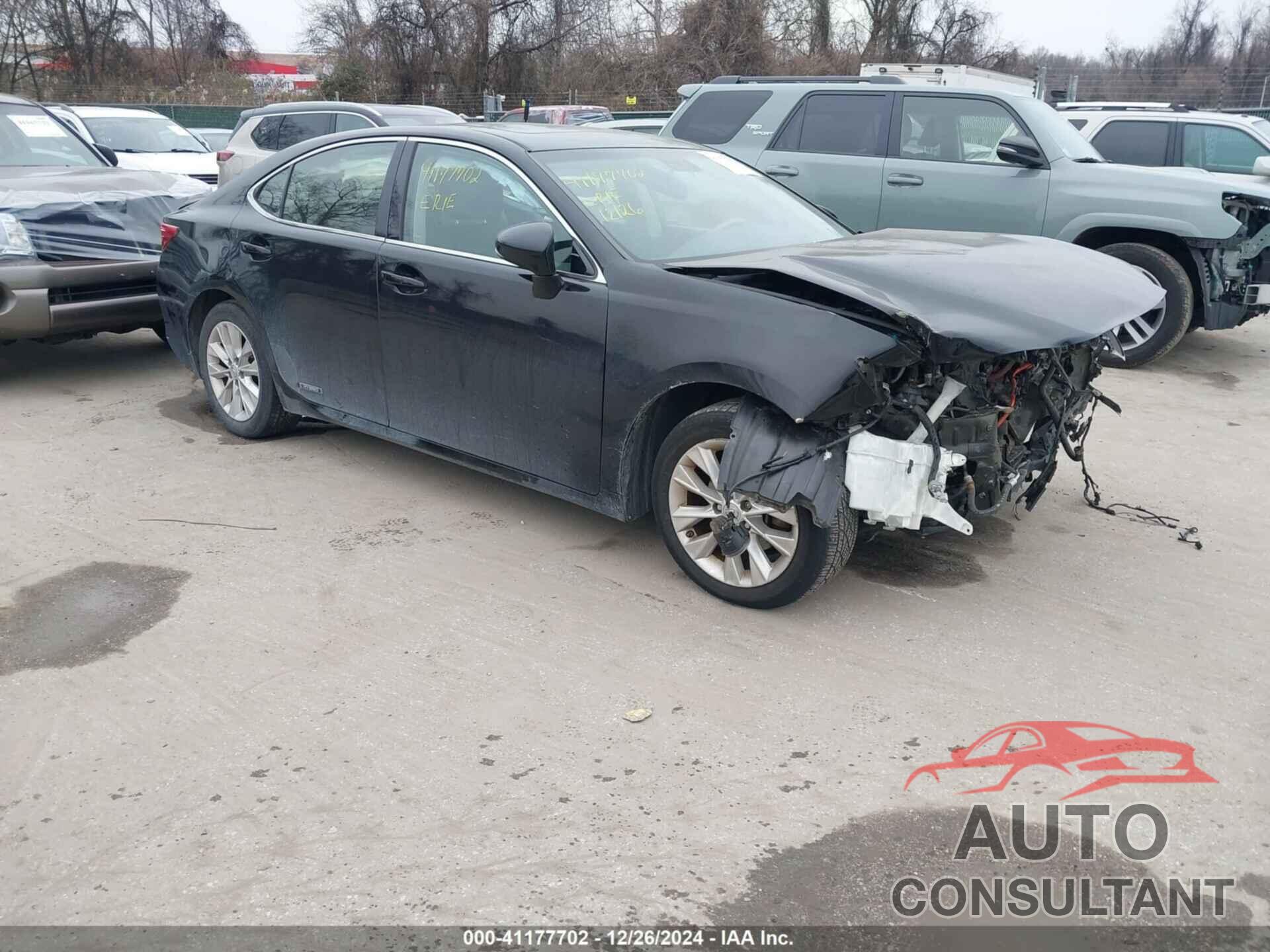 LEXUS ES 300H 2014 - JTHBW1GG6E2048189