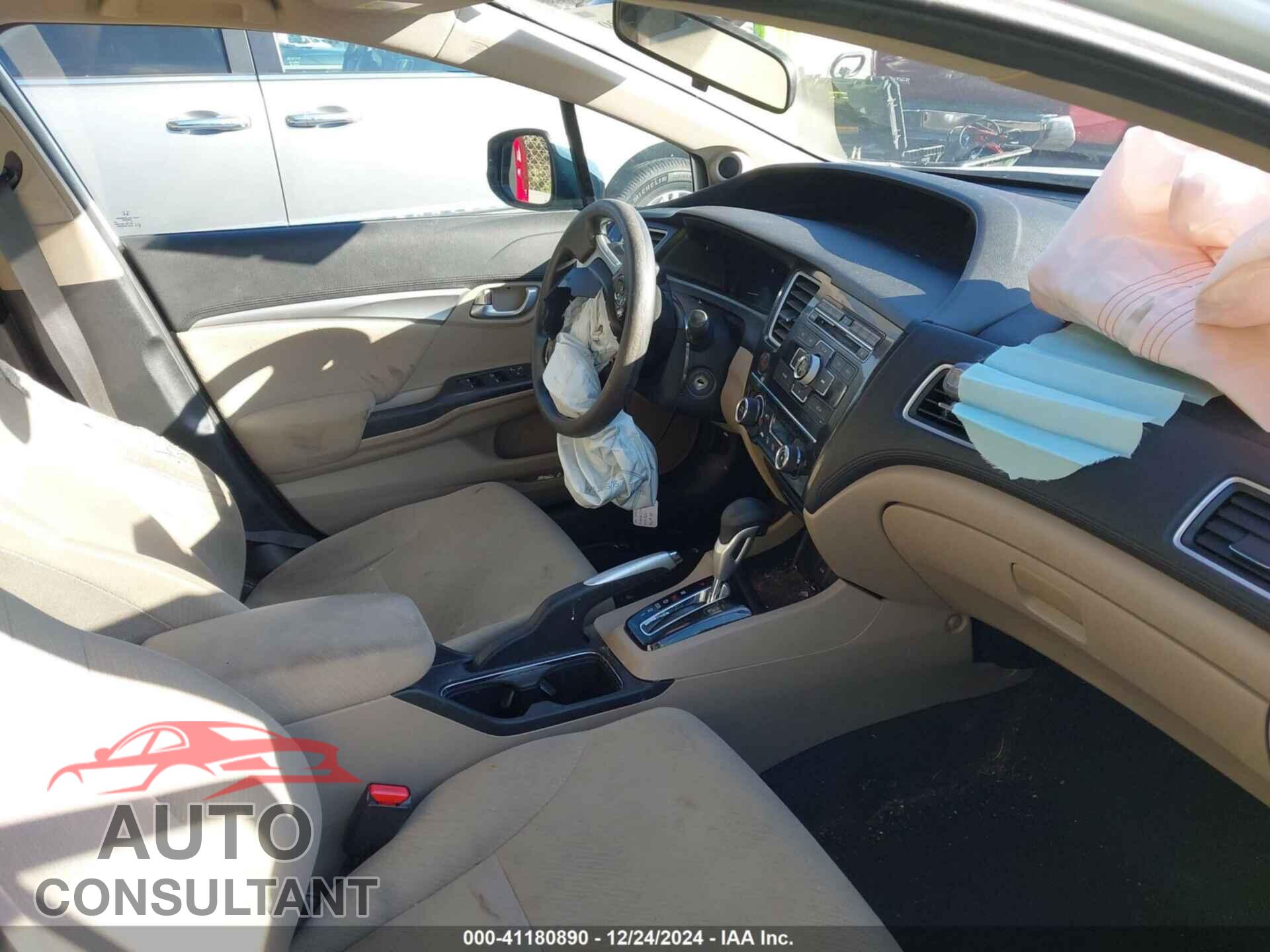 HONDA CIVIC 2013 - 19XFB2F88DE073661