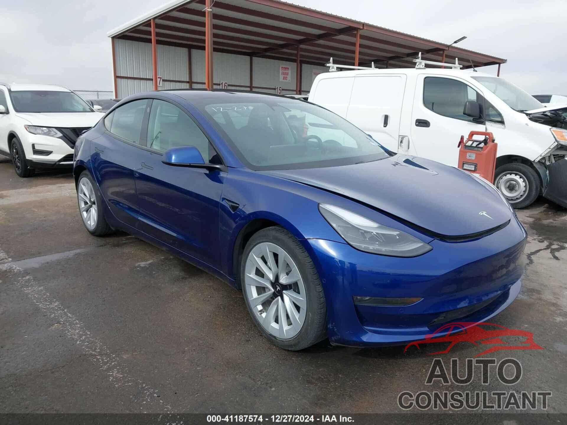 TESLA MODEL 3 2021 - 5YJ3E1EA6MF996014