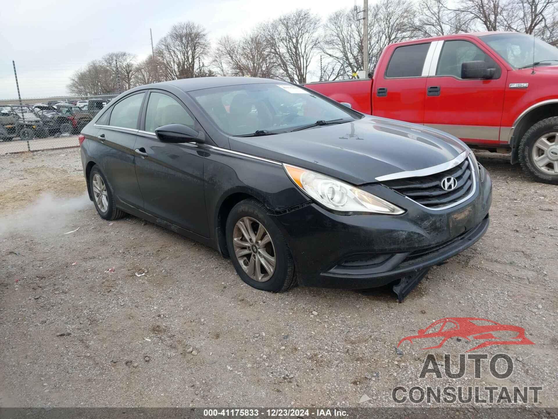 HYUNDAI SONATA 2012 - 5NPEB4AC3CH441645