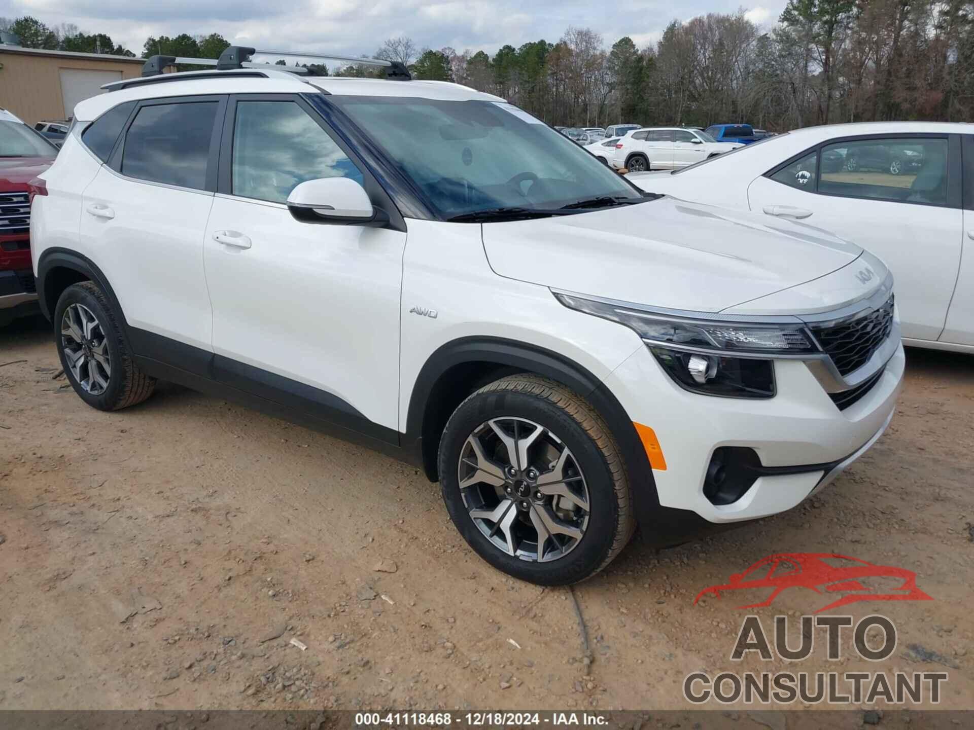 KIA SELTOS 2023 - KNDERCAA7P7377768