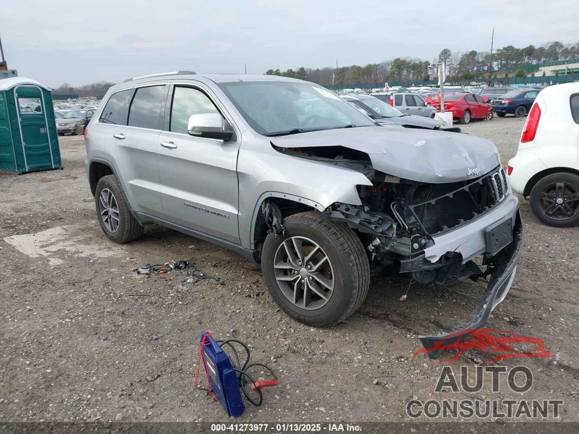 JEEP GRAND CHEROKEE 2018 - 1C4RJFBG8JC389519