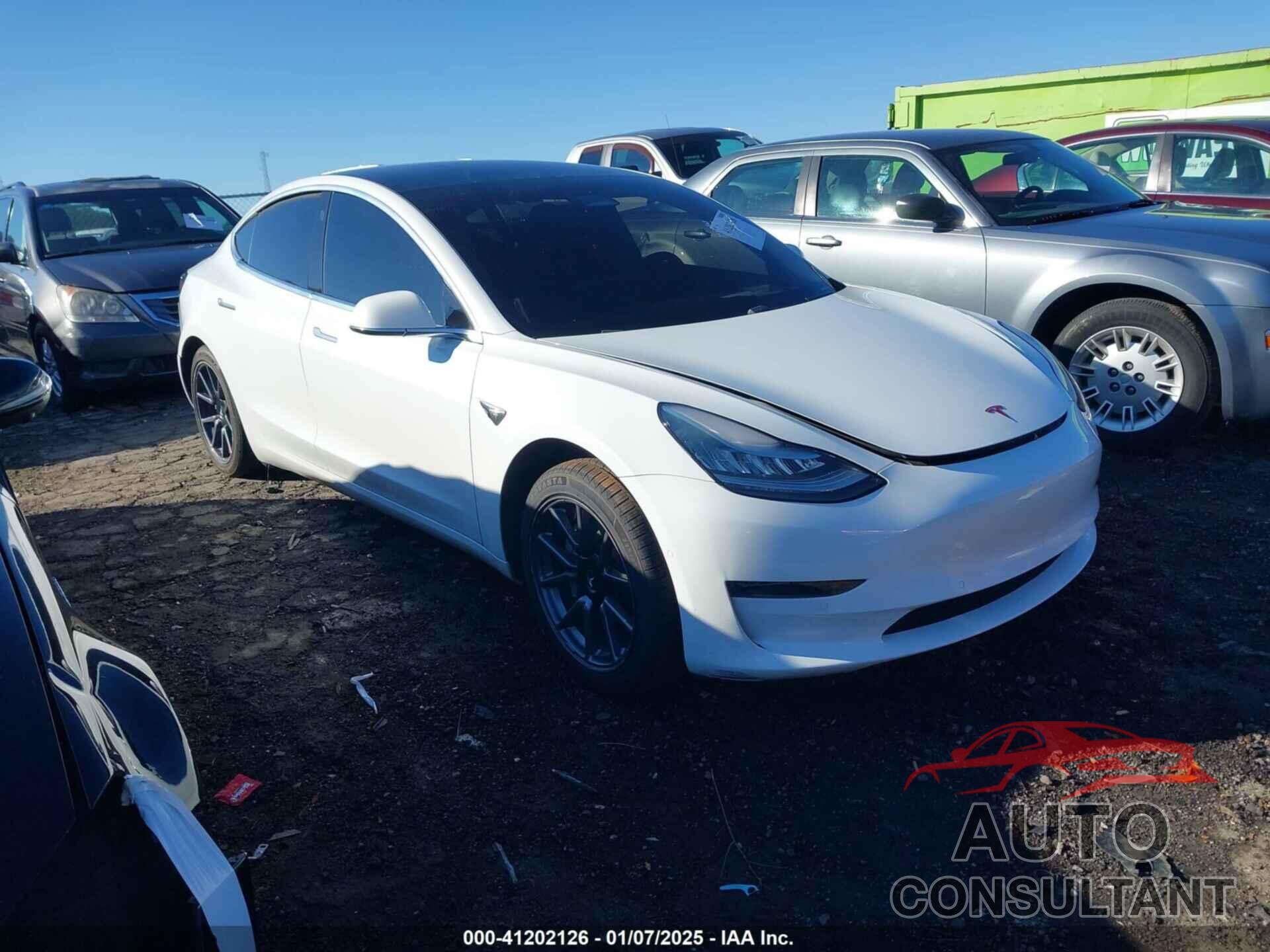 TESLA MODEL 3 2020 - 5YJ3E1EA3LF634057