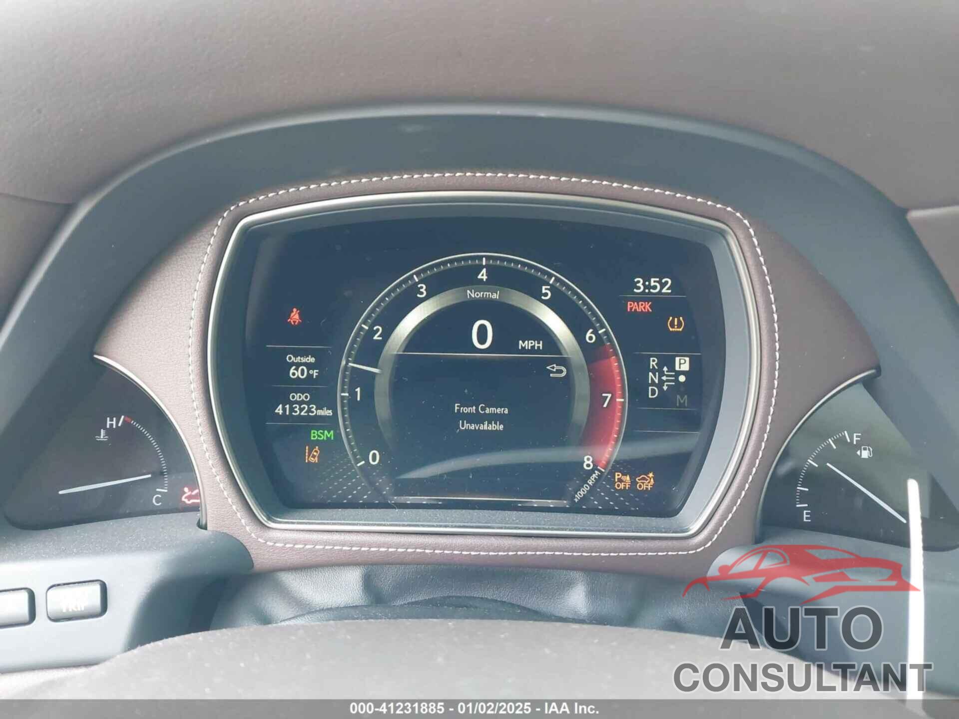 LEXUS LS 500 2018 - JTHC51FF7J5001049