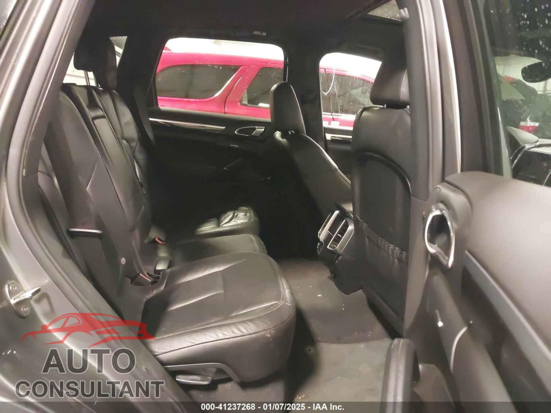 PORSCHE CAYENNE 2011 - WP1AA2A28BLA01121