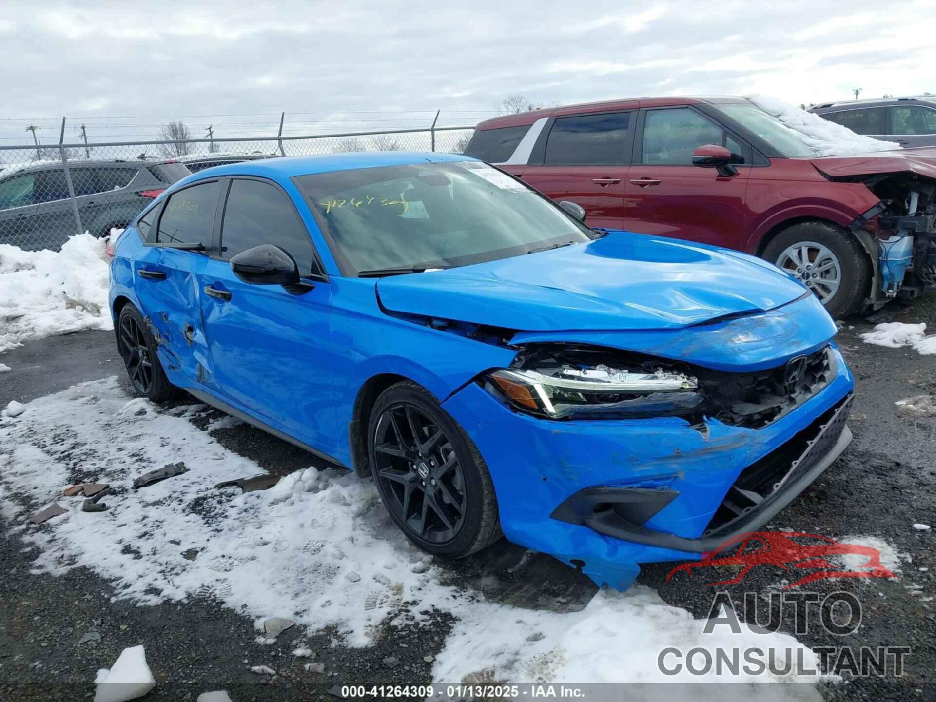 HONDA CIVIC 2024 - 19XFL2H89RE038578