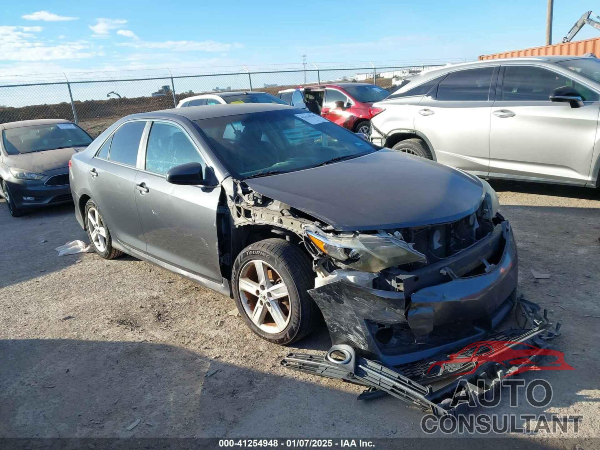 TOYOTA CAMRY 2012 - 4T1BF1FK7CU049520