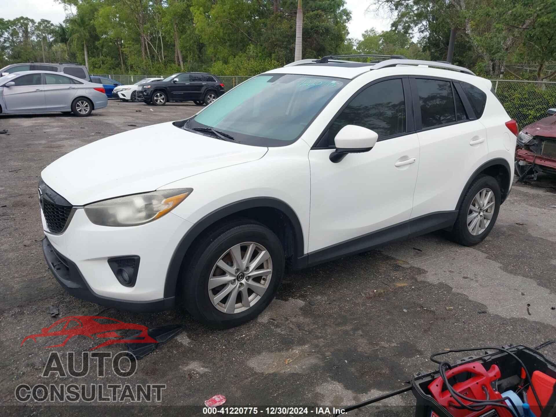 MAZDA CX-5 2013 - JM3KE2CE3D0132955