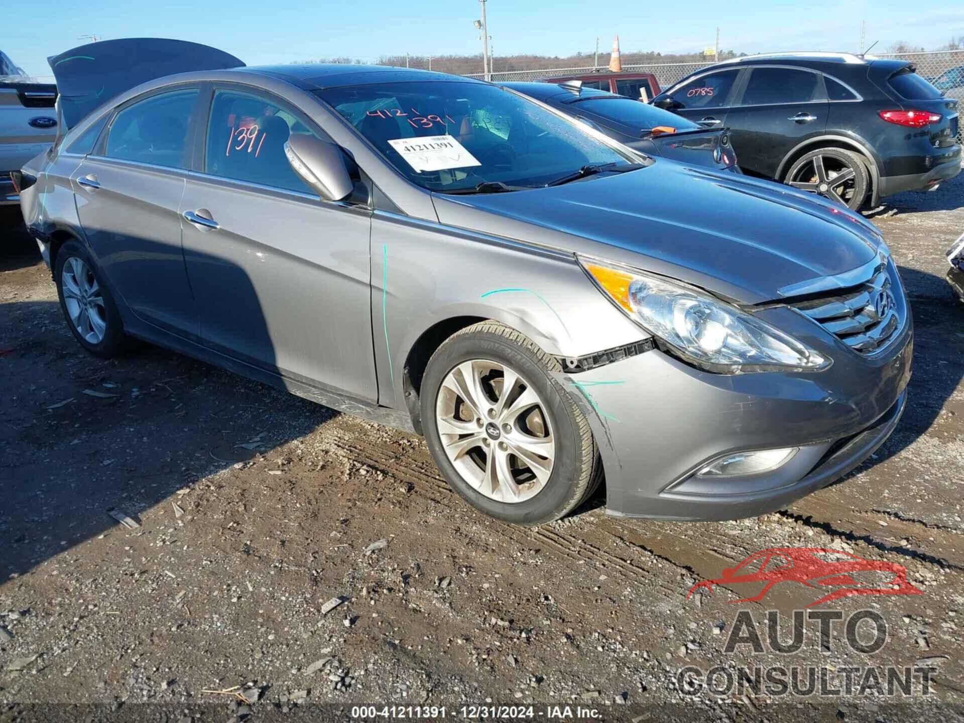 HYUNDAI SONATA 2012 - 5NPEC4AC5CH349577