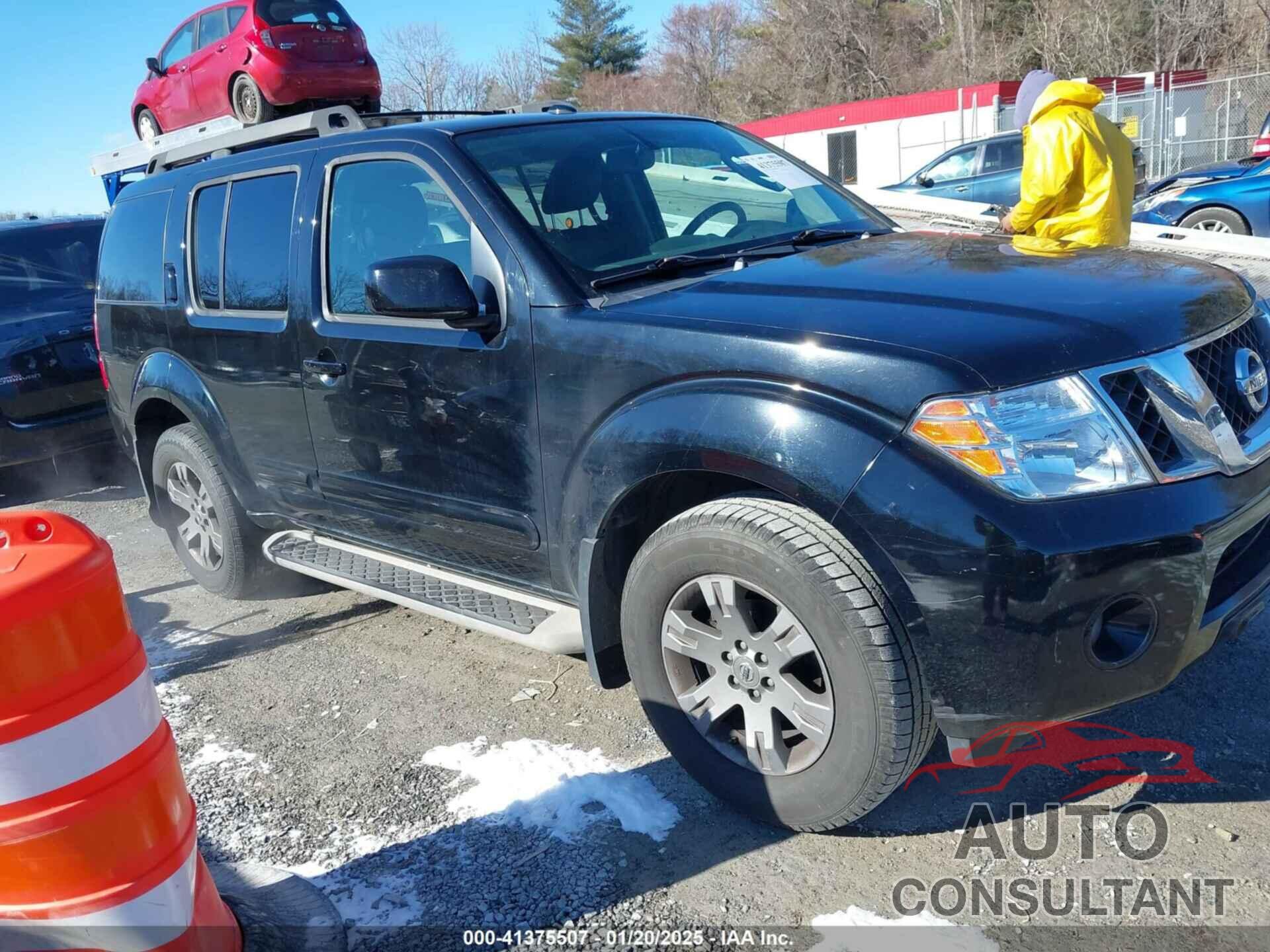NISSAN PATHFINDER 2010 - 5N1AR1NB3AC623523