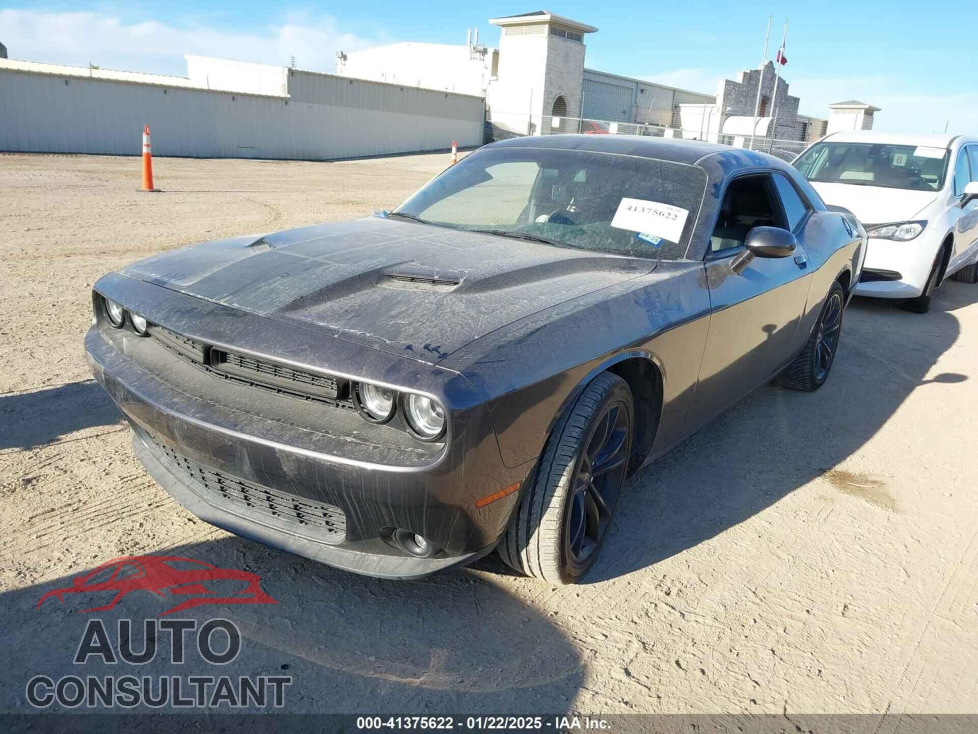 DODGE CHALLENGER 2017 - 2C3CDZAGXHH536595