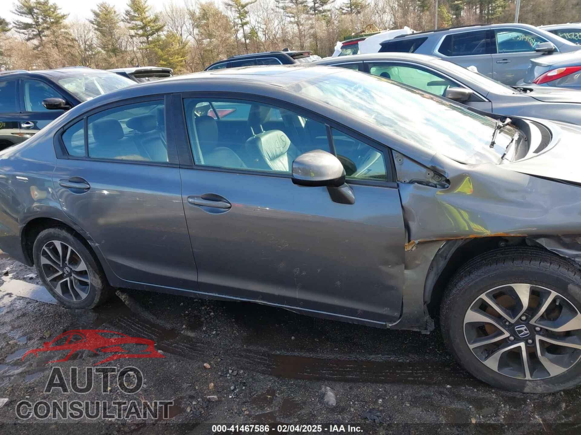 HONDA CIVIC 2013 - 19XFB2F94DE272229