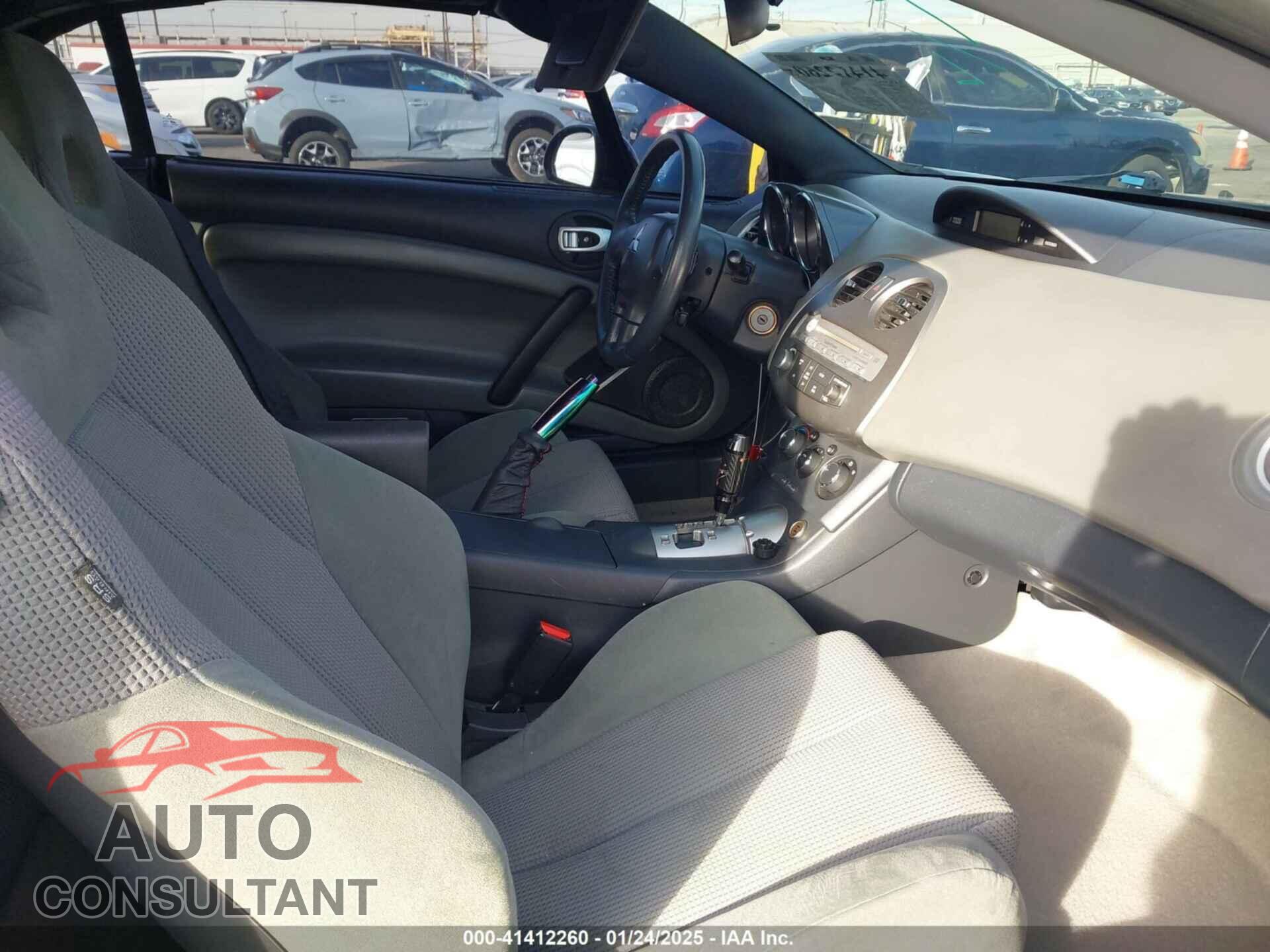 MITSUBISHI ECLIPSE SPYDER 2009 - 4A3AL25F39E018669