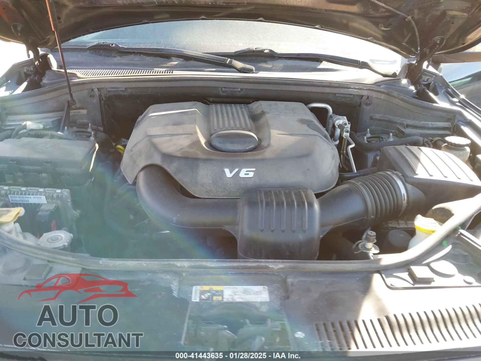 DODGE DURANGO 2014 - 1C4RDJEG4EC524880