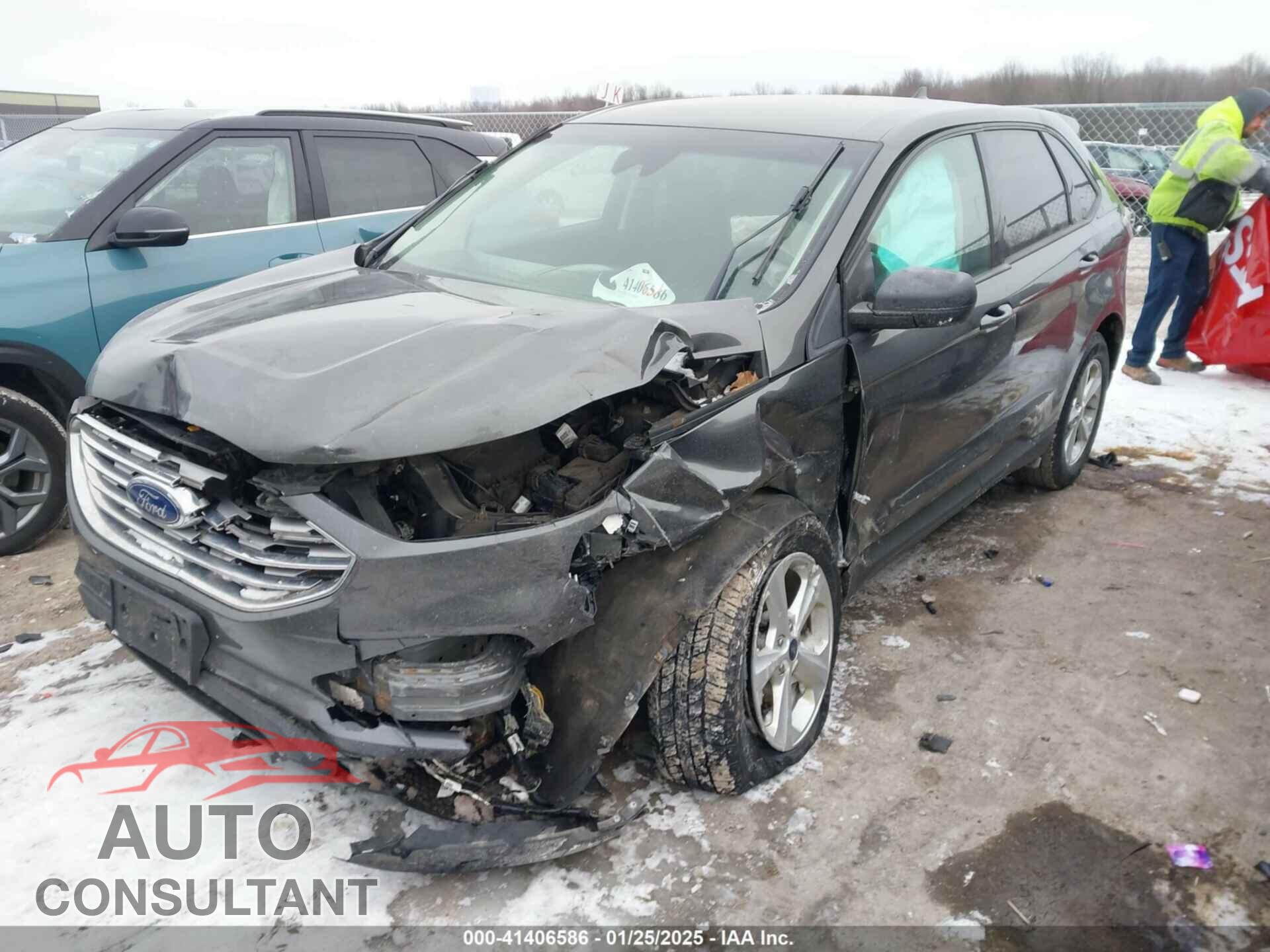 FORD EDGE 2019 - 2FMPK3G98KBB17630