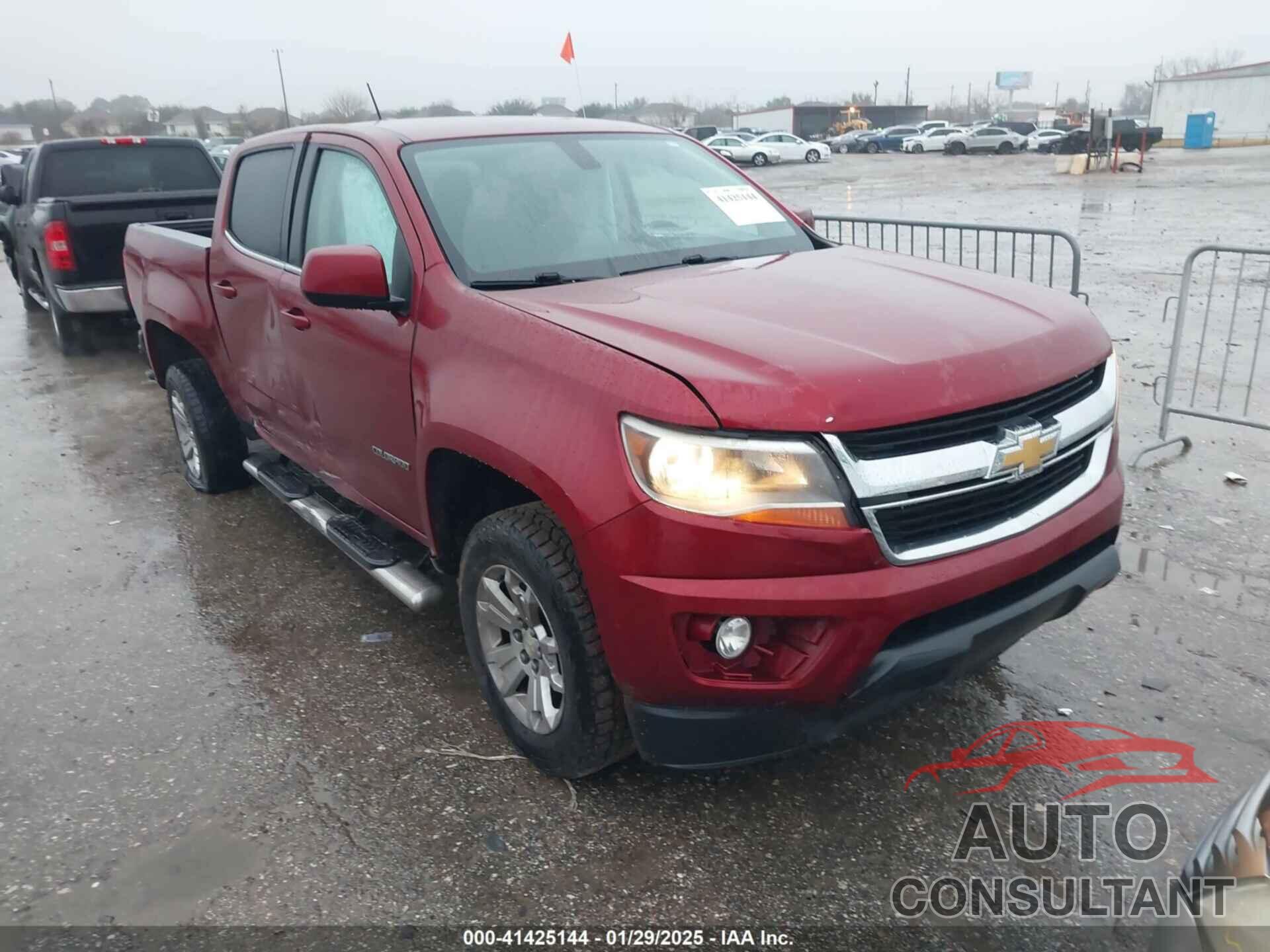CHEVROLET COLORADO 2018 - 1GCGSCEA0J1206636