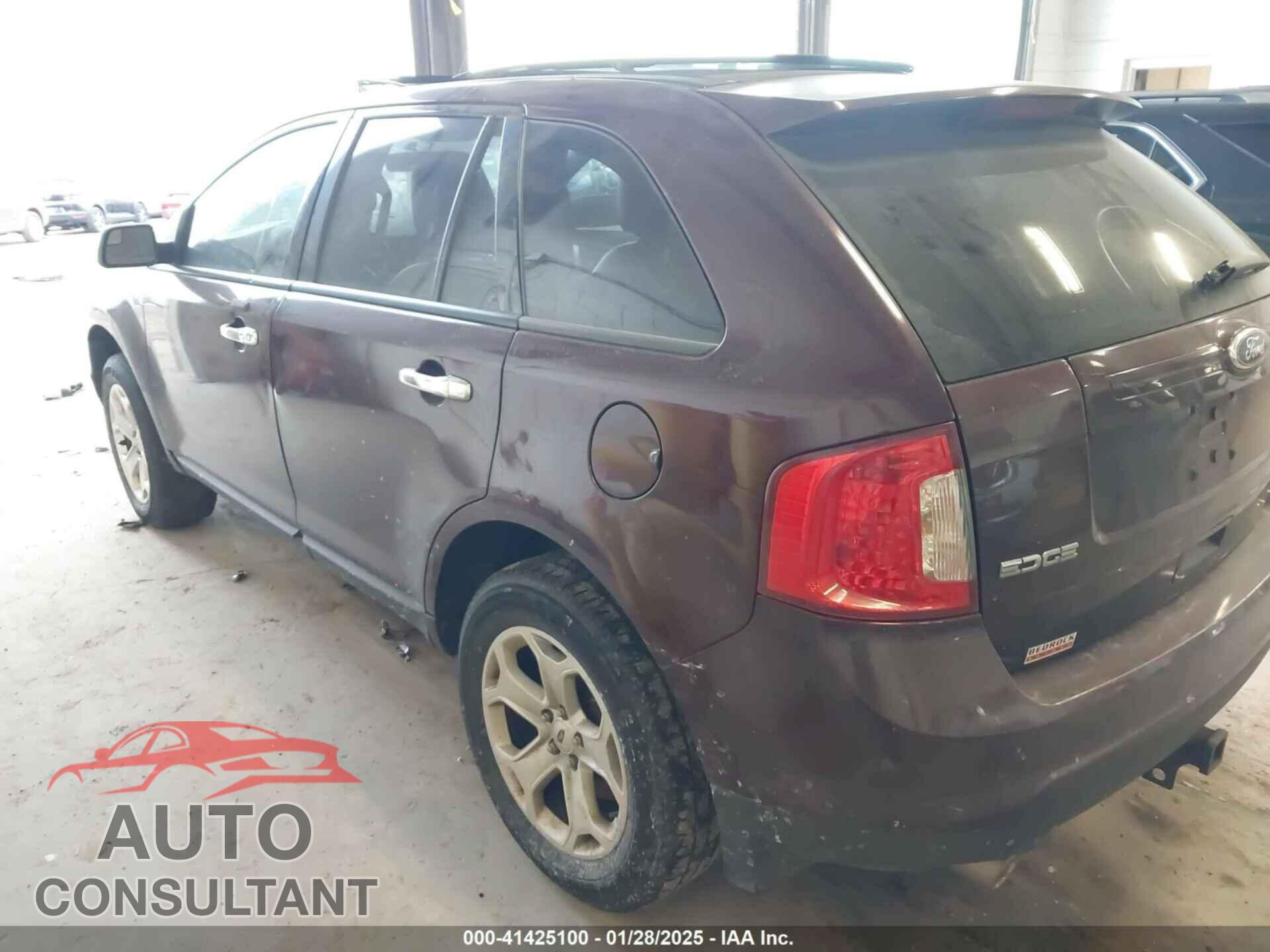 FORD EDGE 2011 - 2FMDK4JC4BBA92352
