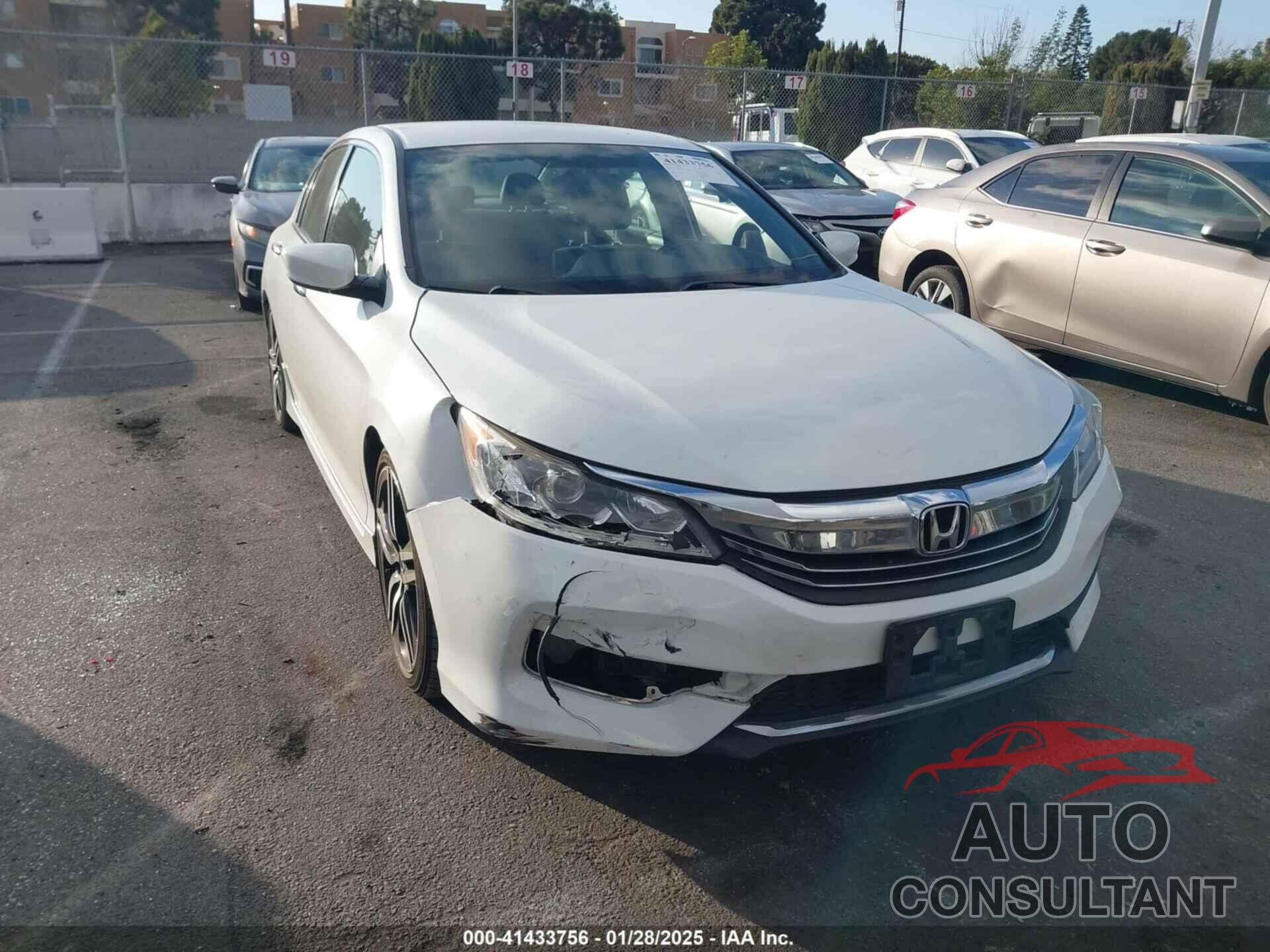 HONDA ACCORD 2017 - 1HGCR2F57HA241790