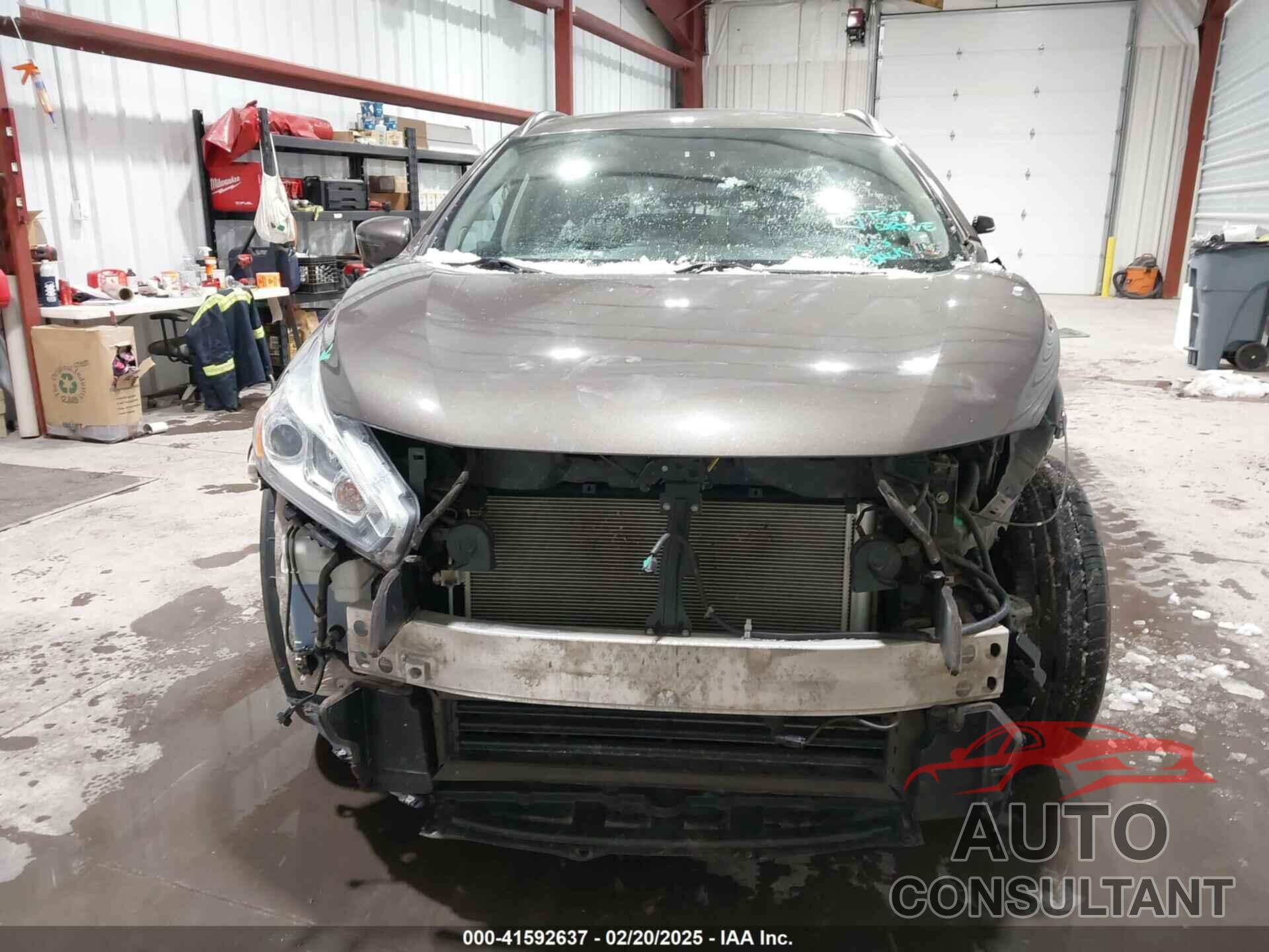 NISSAN MURANO 2017 - 5N1AZ2MH5HN181693