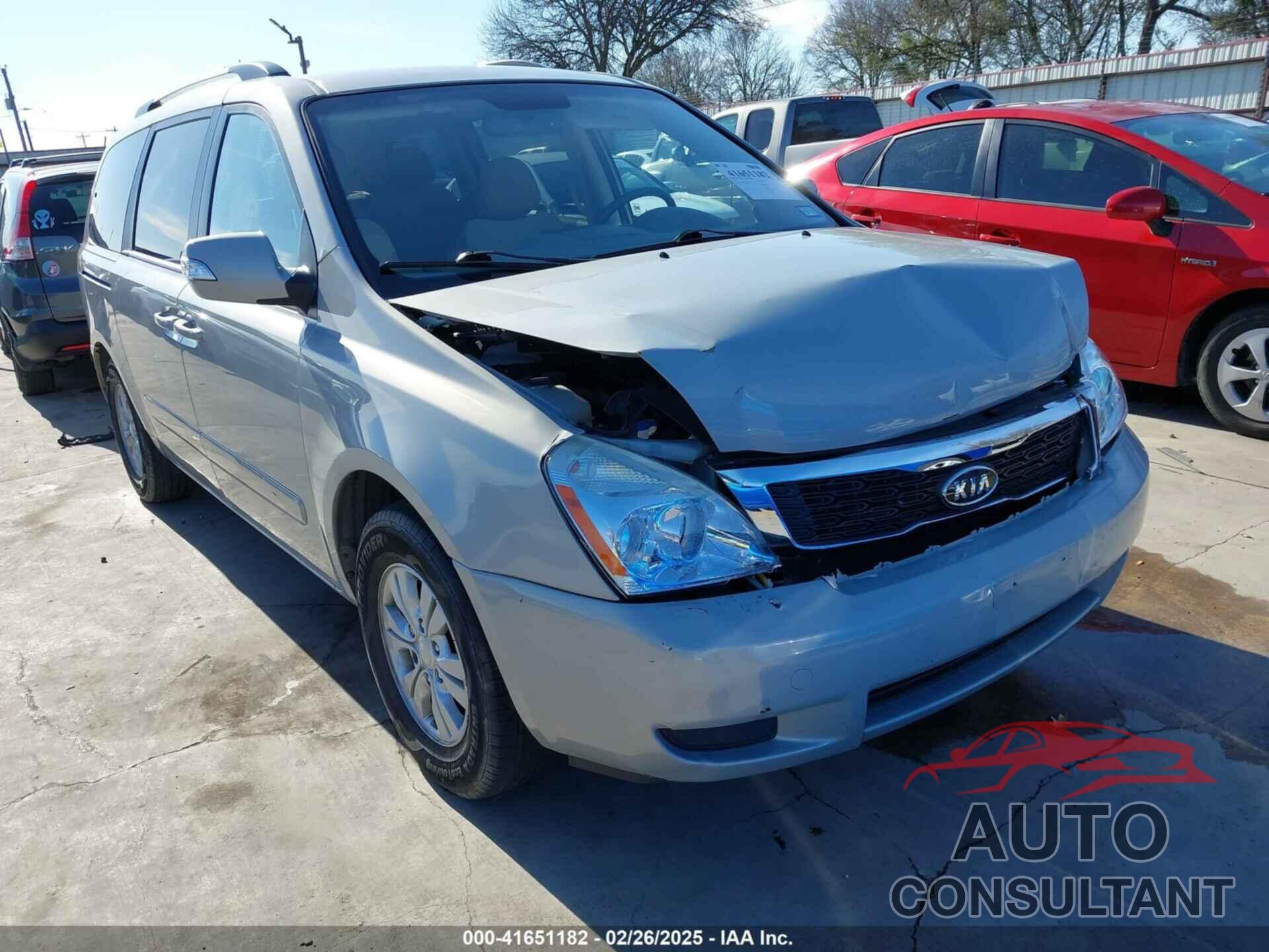 KIA SEDONA 2012 - KNDMG4C72C6502328