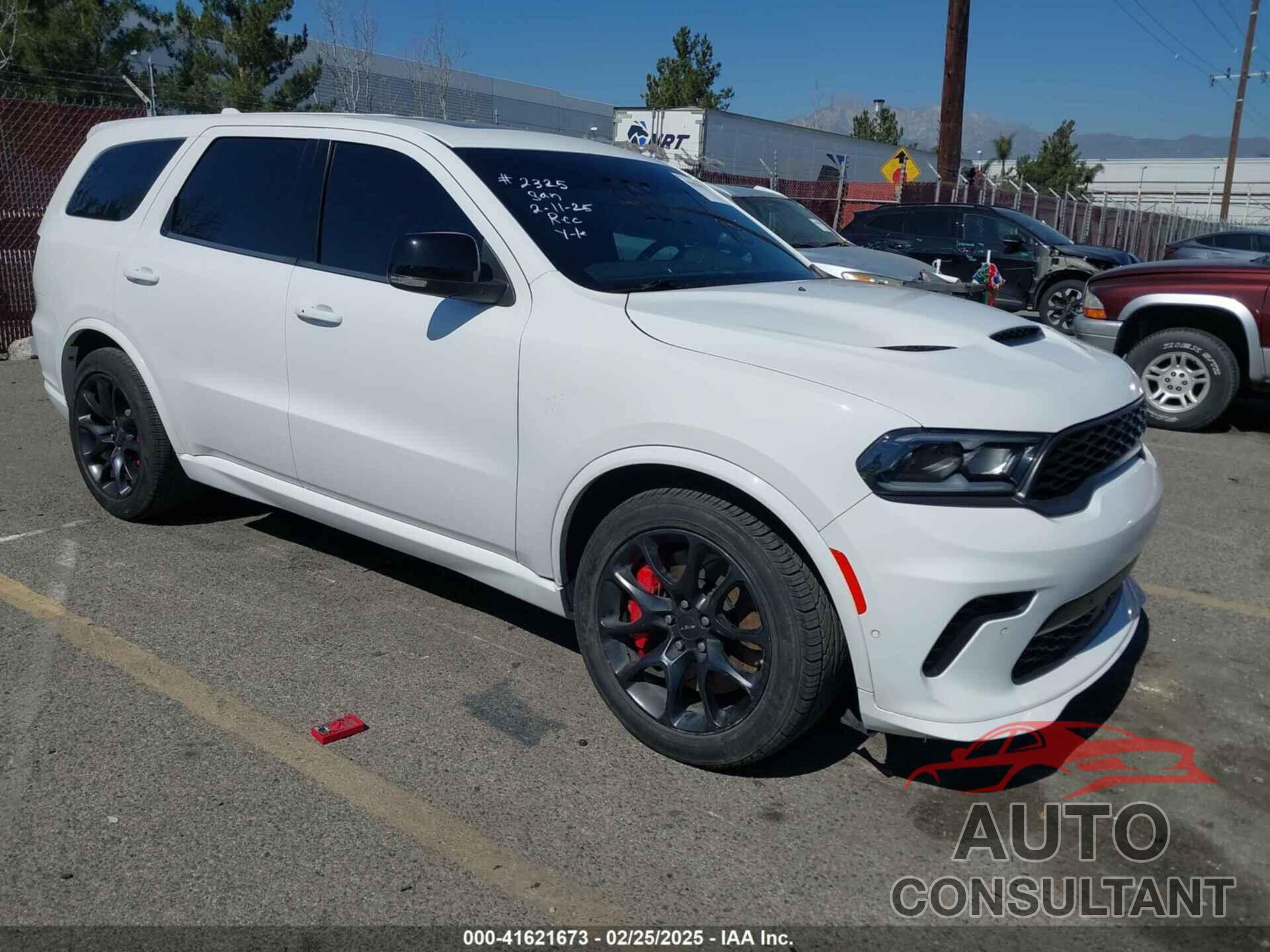 DODGE DURANGO 2021 - 1C4SDJH98MC822779