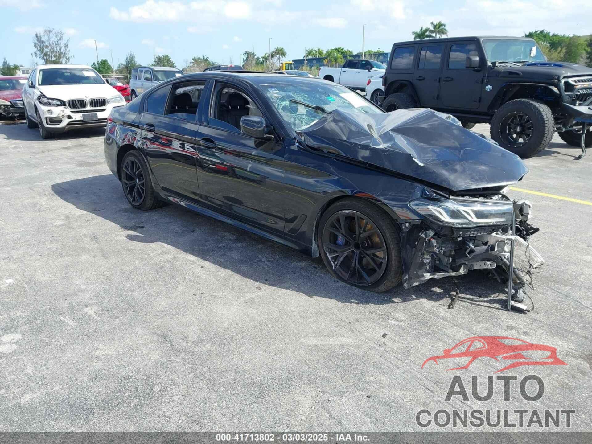BMW 530I 2021 - WBA53BH00MWX06009