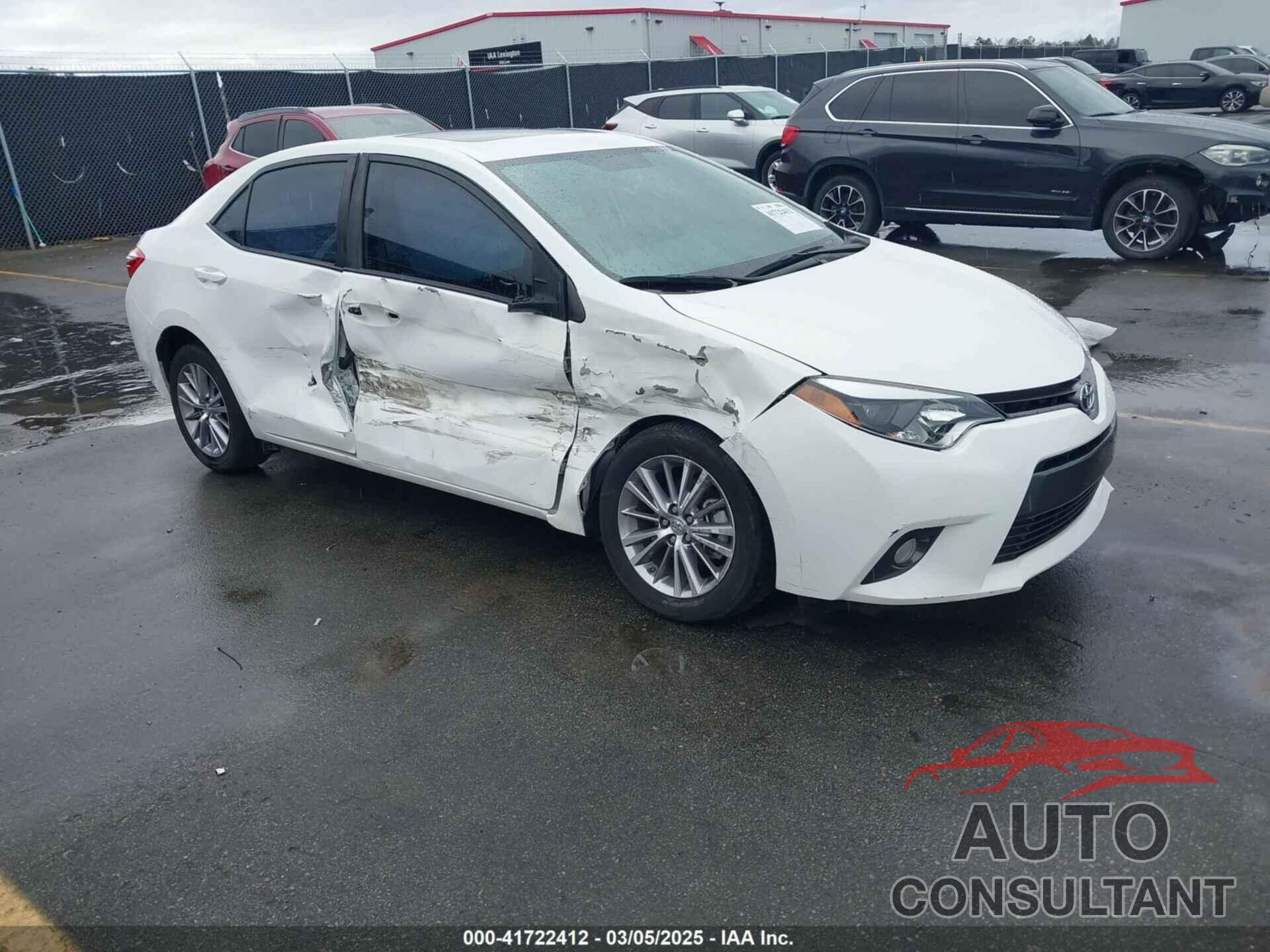 TOYOTA COROLLA 2015 - 5YFBURHE7FP359748