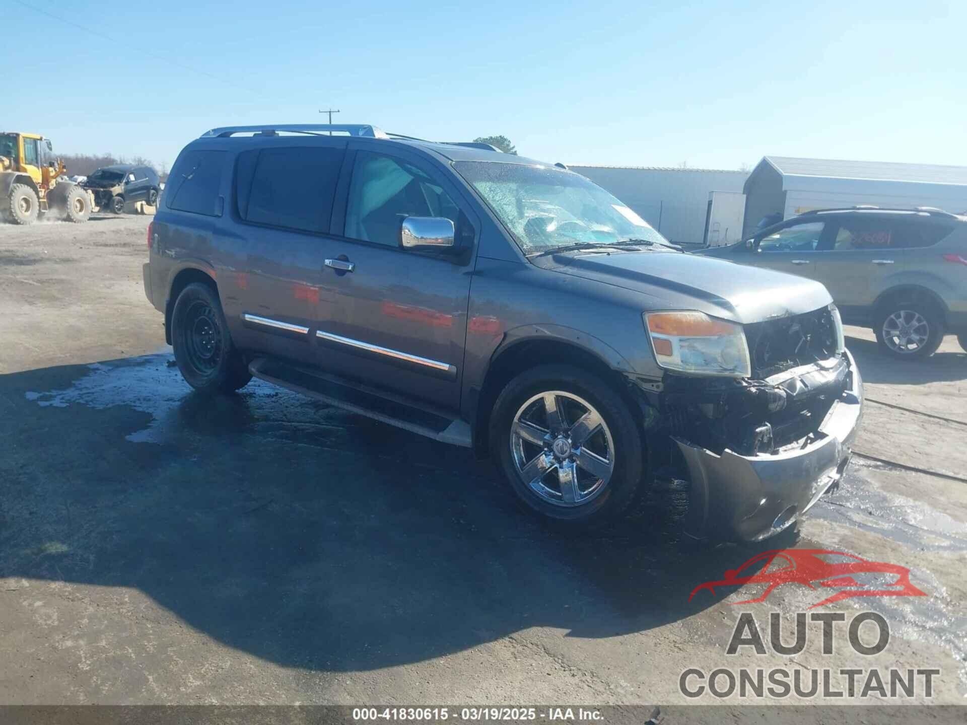 NISSAN ARMADA 2013 - 5N1BA0NF8DN604600