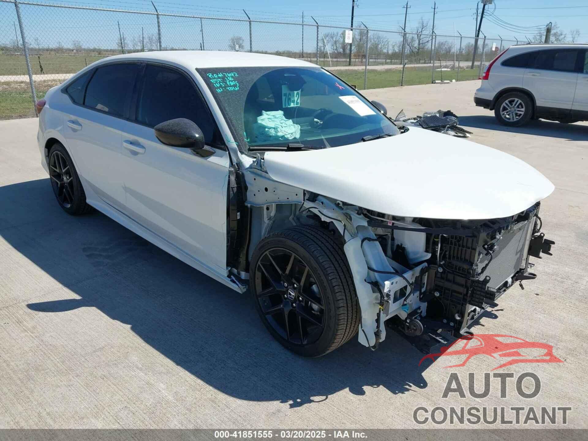 HONDA CIVIC 2025 - 2HGFE2F53SH545605