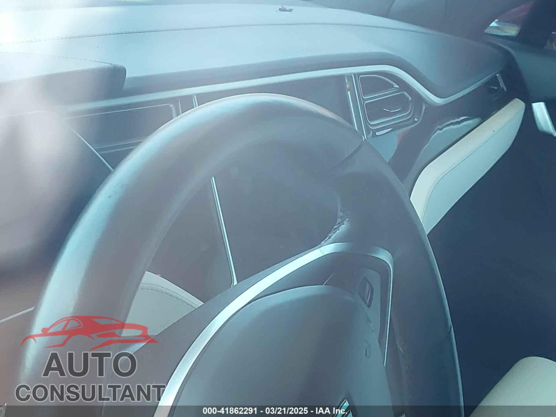 TESLA MODEL S 2017 - 5YJSA1E25HF219653