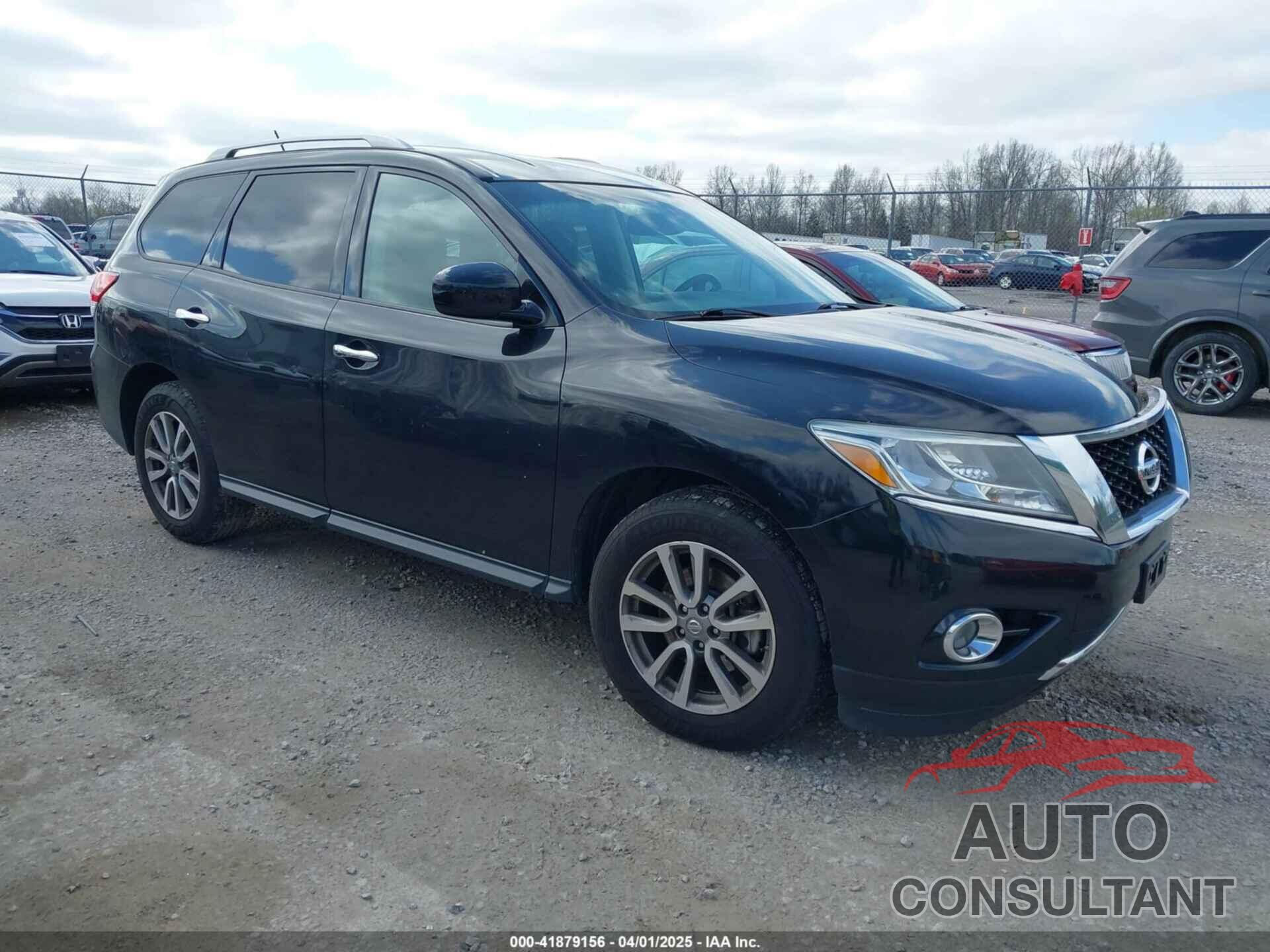 NISSAN PATHFINDER 2015 - 5N1AR2MN2FC677985