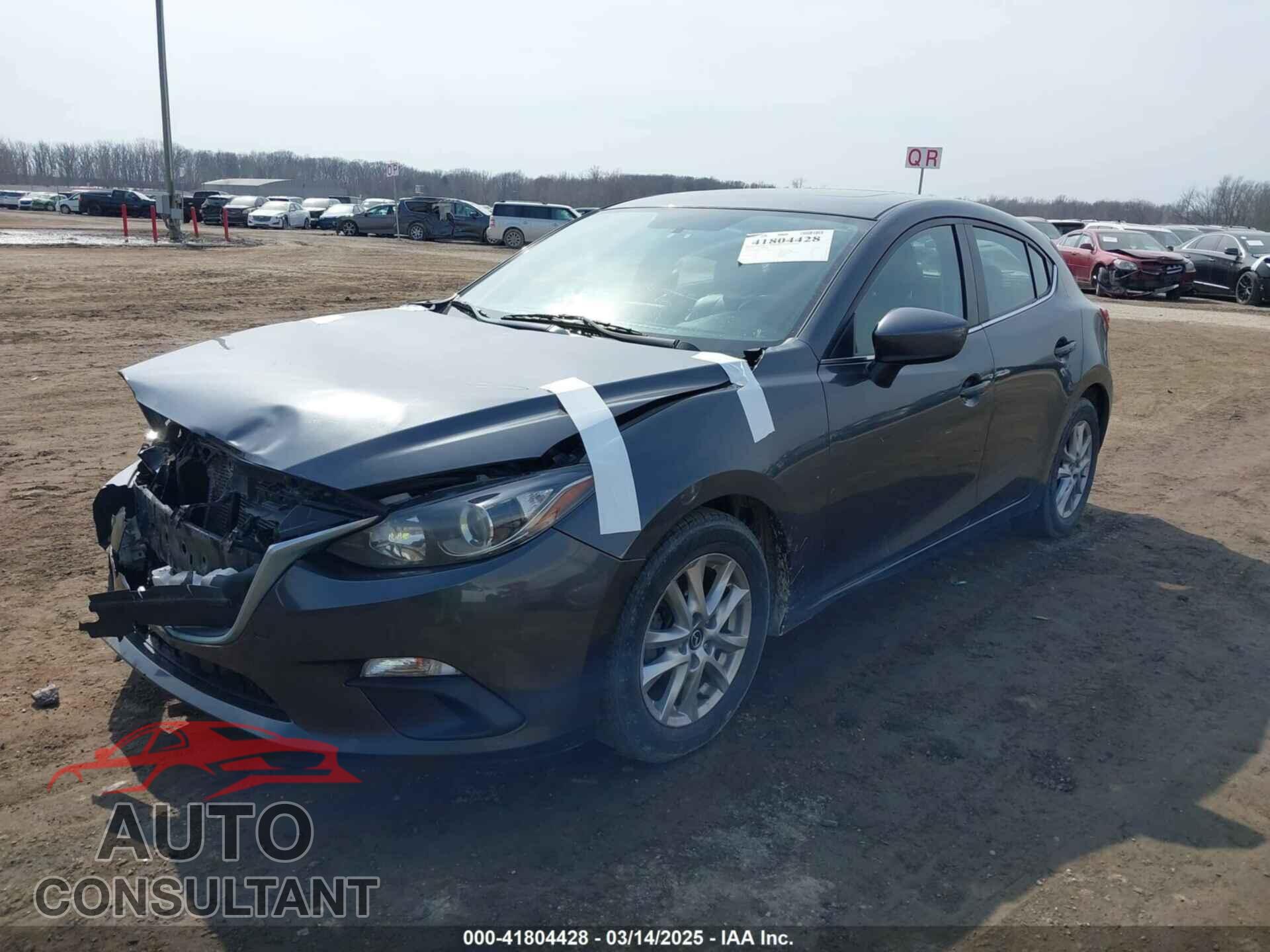 MAZDA MAZDA3 2014 - JM1BM1M74E1212699