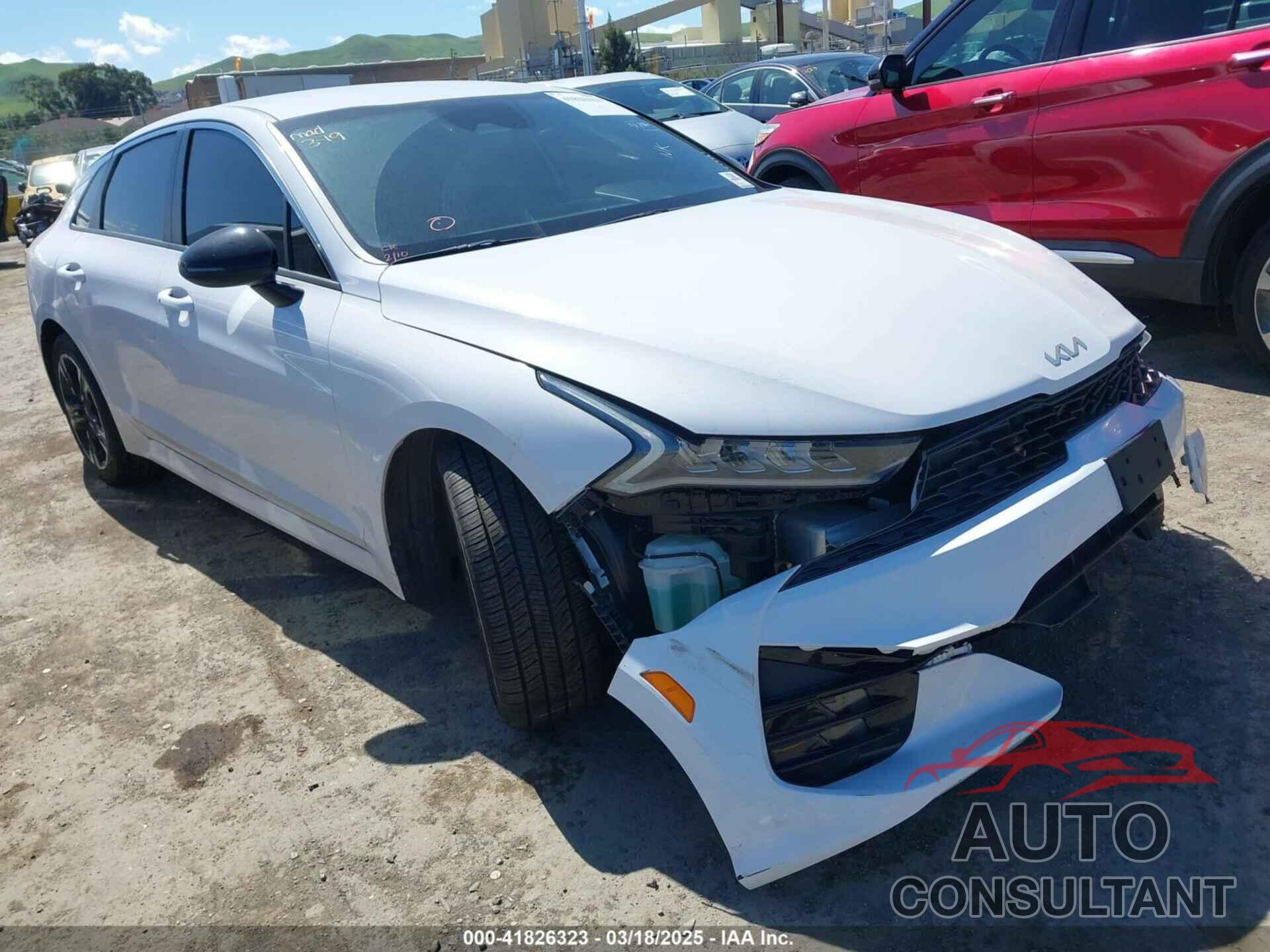 KIA K5 2022 - 5XXG64J20NG142973