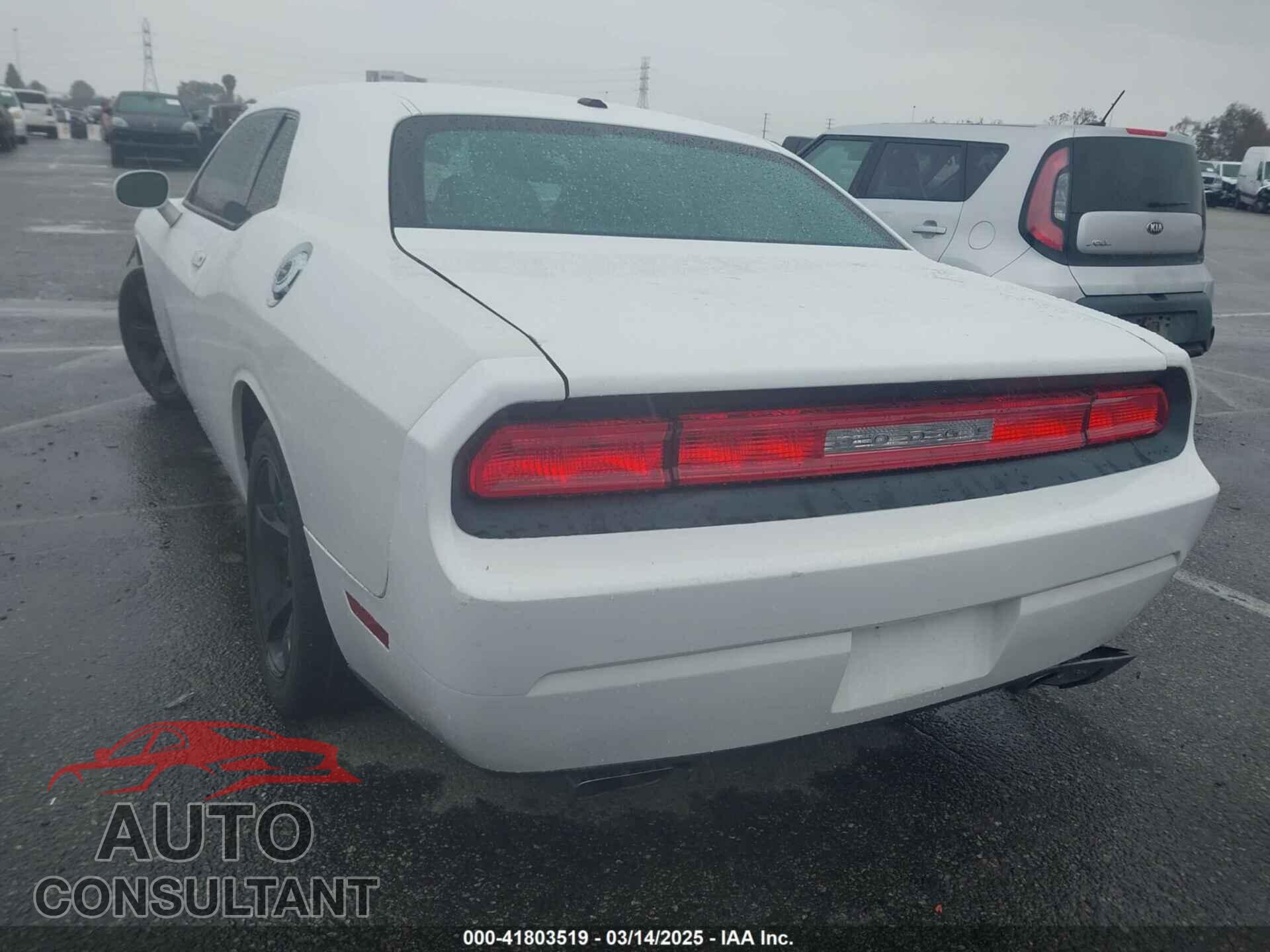 DODGE CHALLENGER 2014 - 2C3CDYAG8EH294489