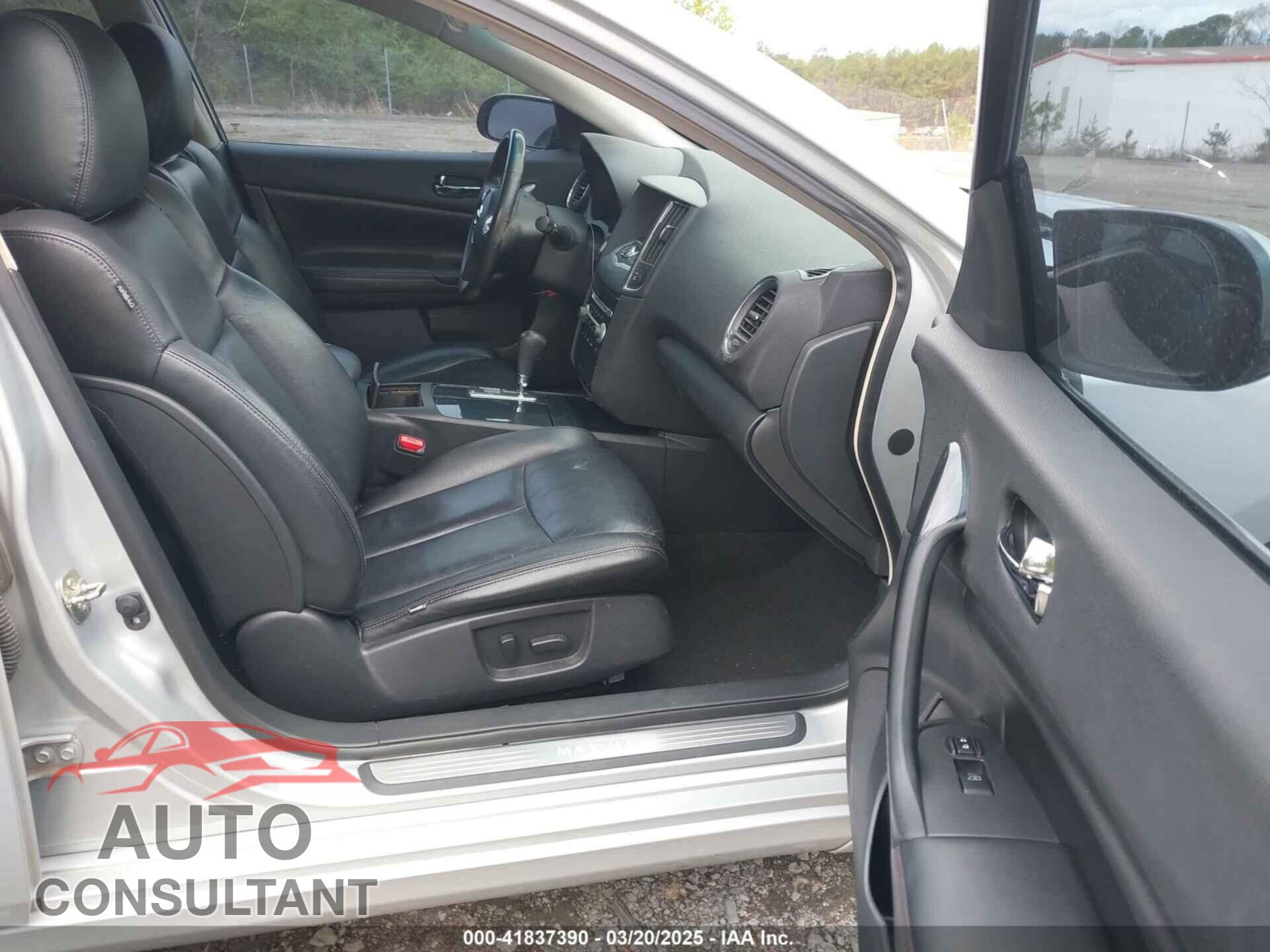 NISSAN MAXIMA 2013 - 1N4AA5AP1DC820642