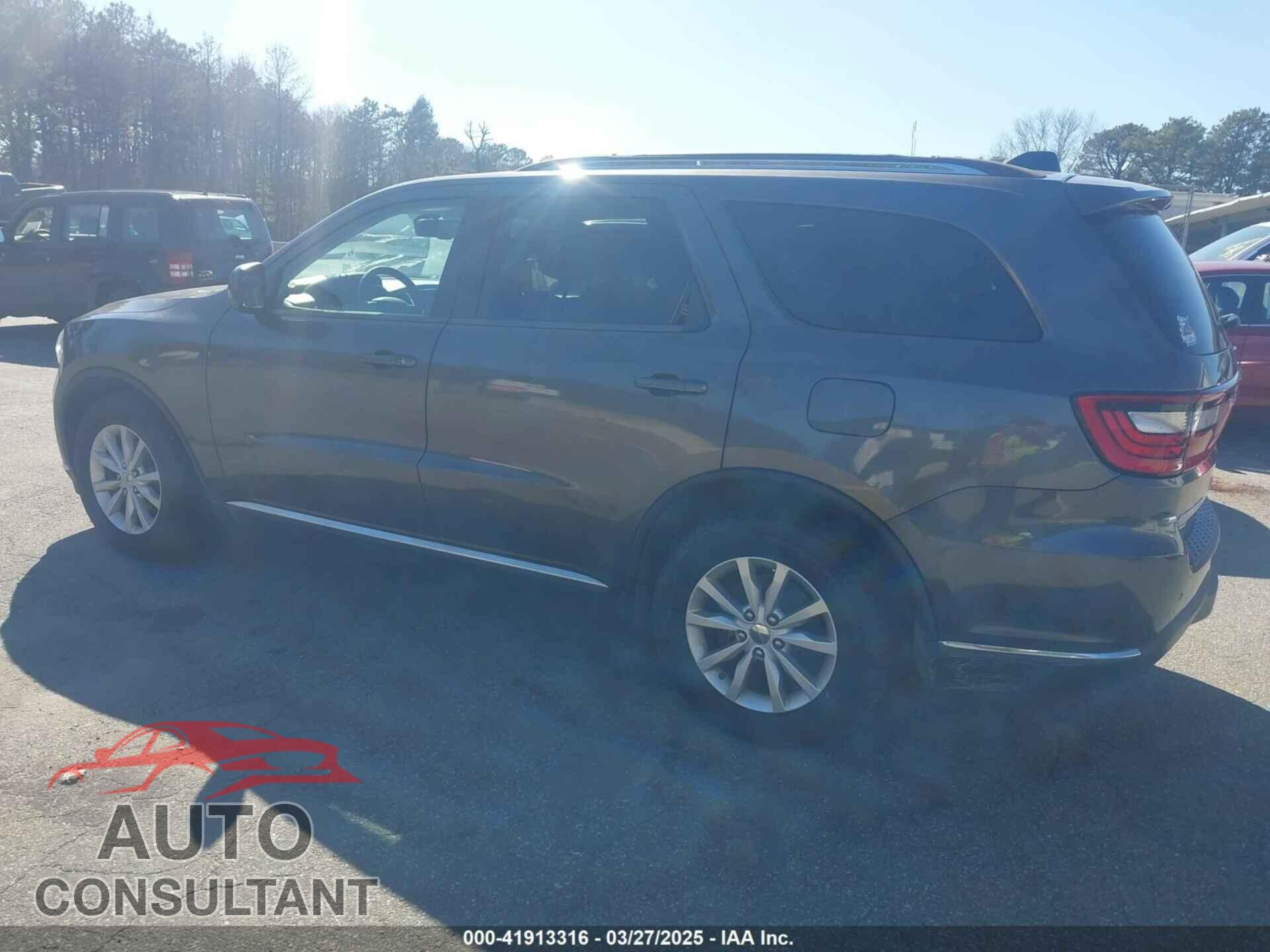 DODGE DURANGO 2014 - 1C4RDJAG7EC287291