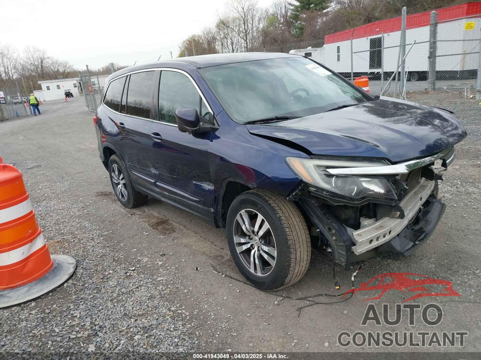HONDA PILOT 2016 - 5FNYF6H55GB050991