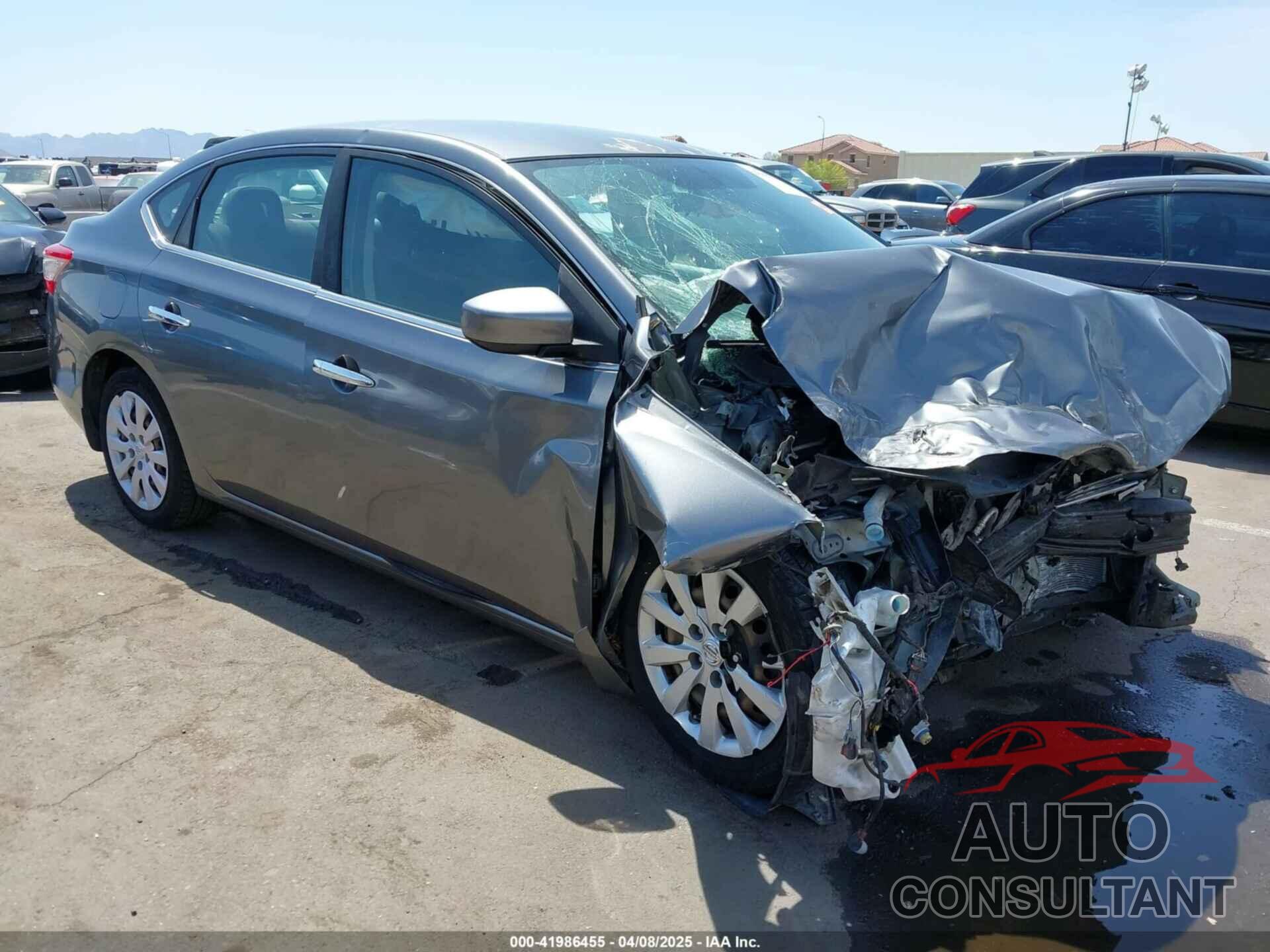 NISSAN SENTRA 2015 - 3N1AB7AP1FY376307