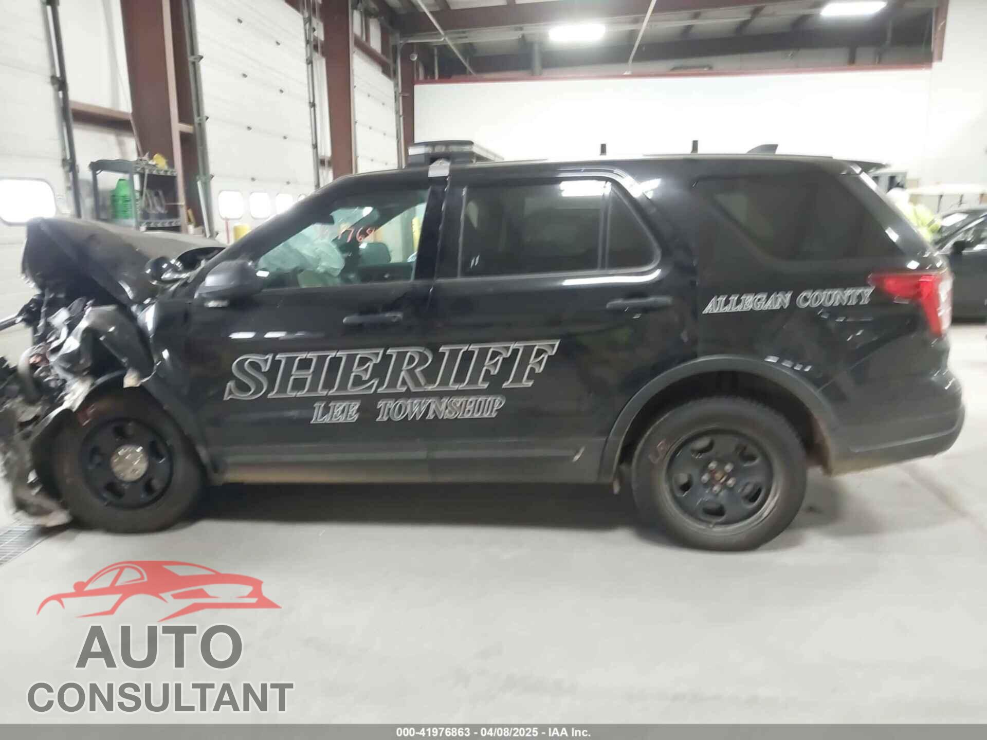 FORD POLICE INTERCEPTOR 2018 - 1FM5K8AR5JGB91950