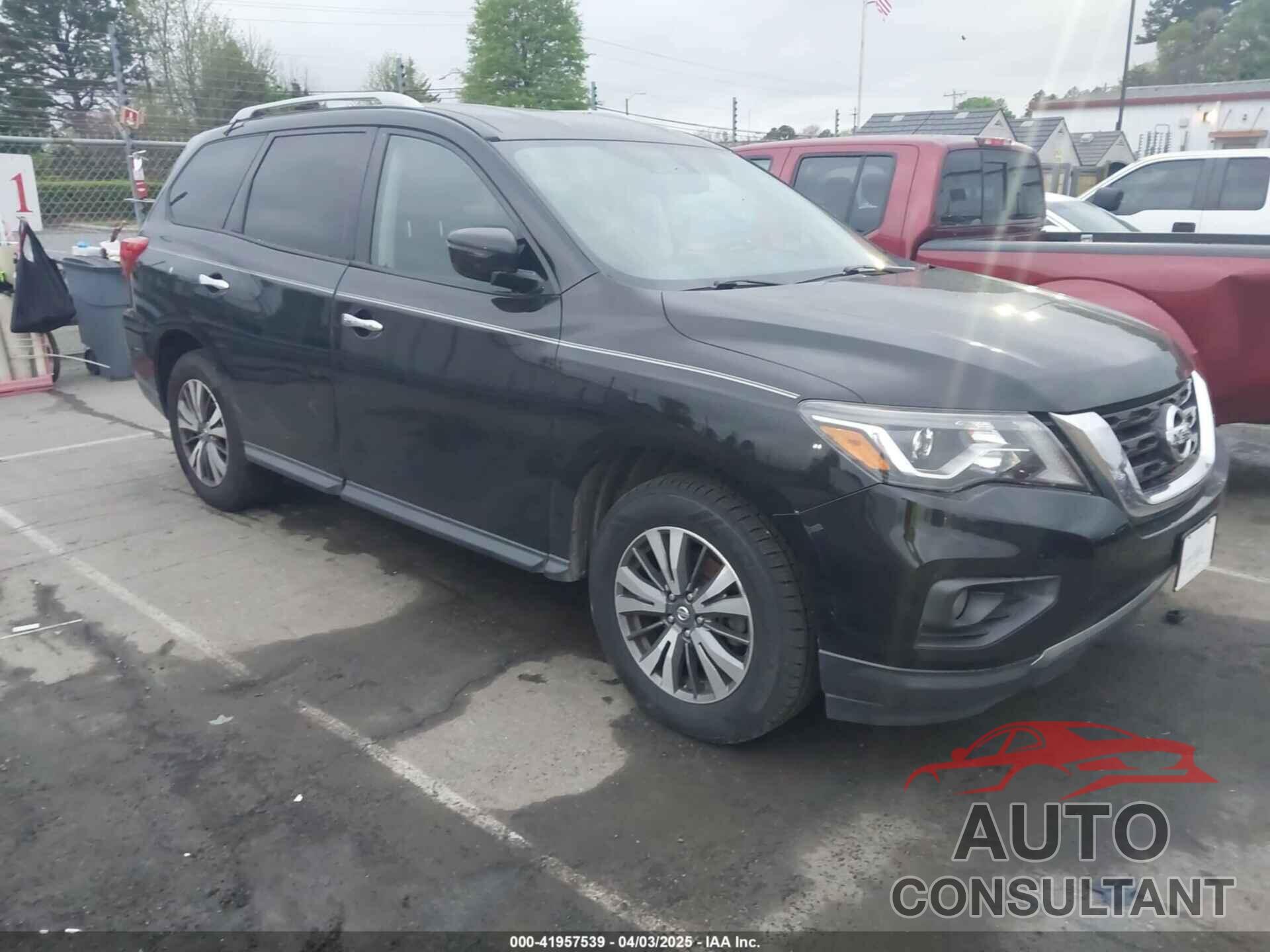 NISSAN PATHFINDER 2017 - 5N1DR2MMXHC613863