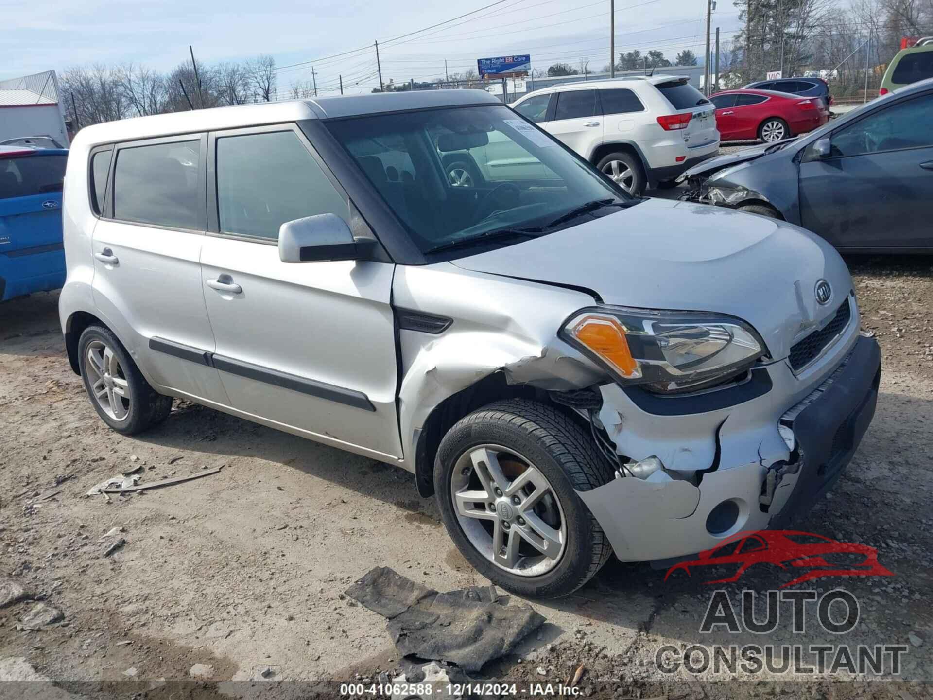 KIA SOUL 2011 - KNDJT2A21B7711689