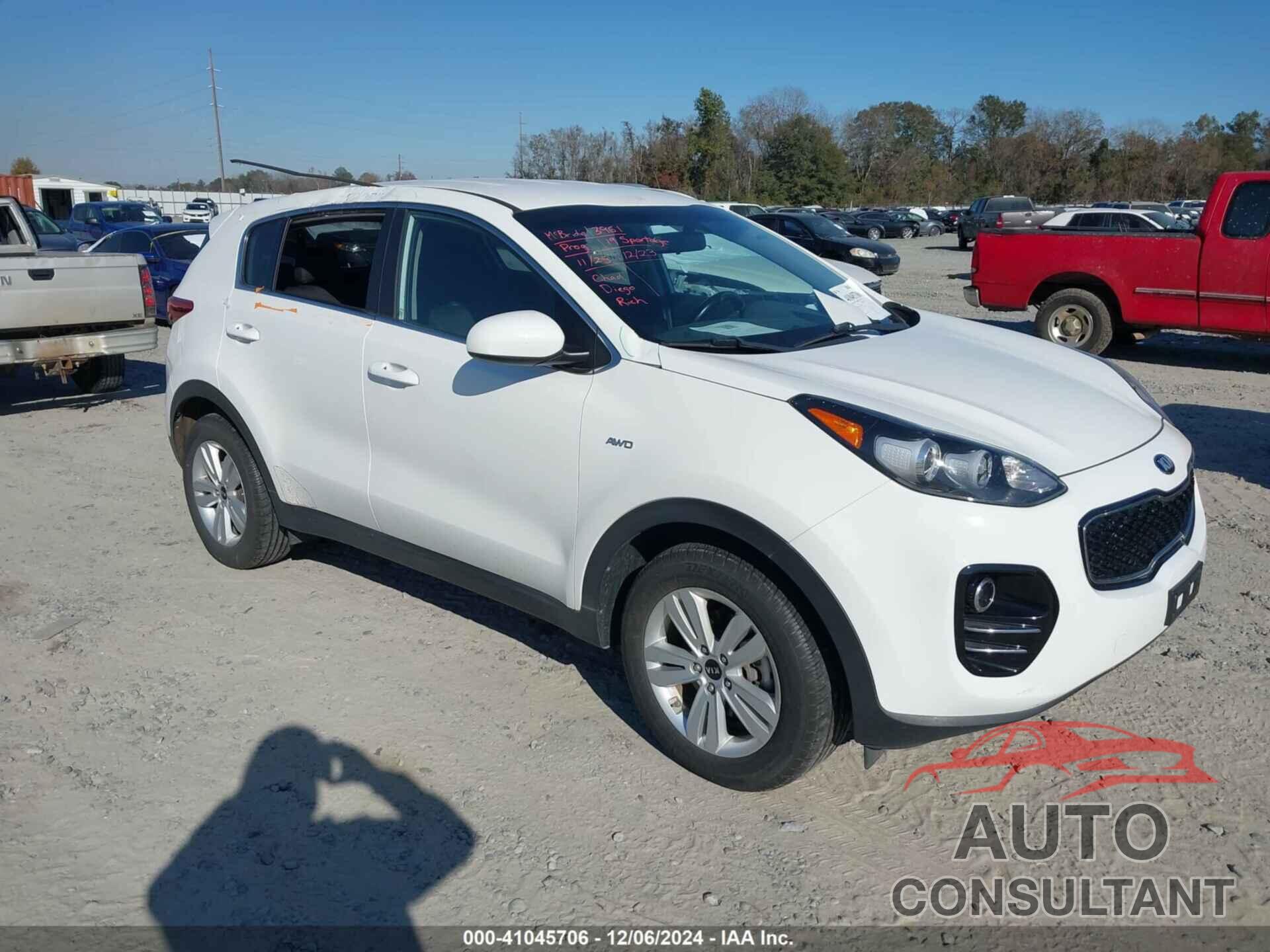 KIA SPORTAGE 2019 - KNDPMCAC9K7583420