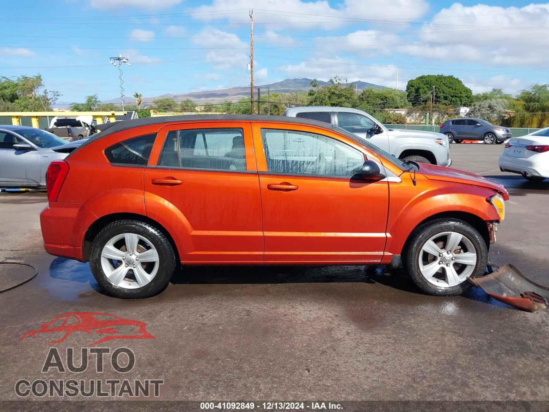 DODGE CALIBER 2010 - 1B3CB4HAXAD538325