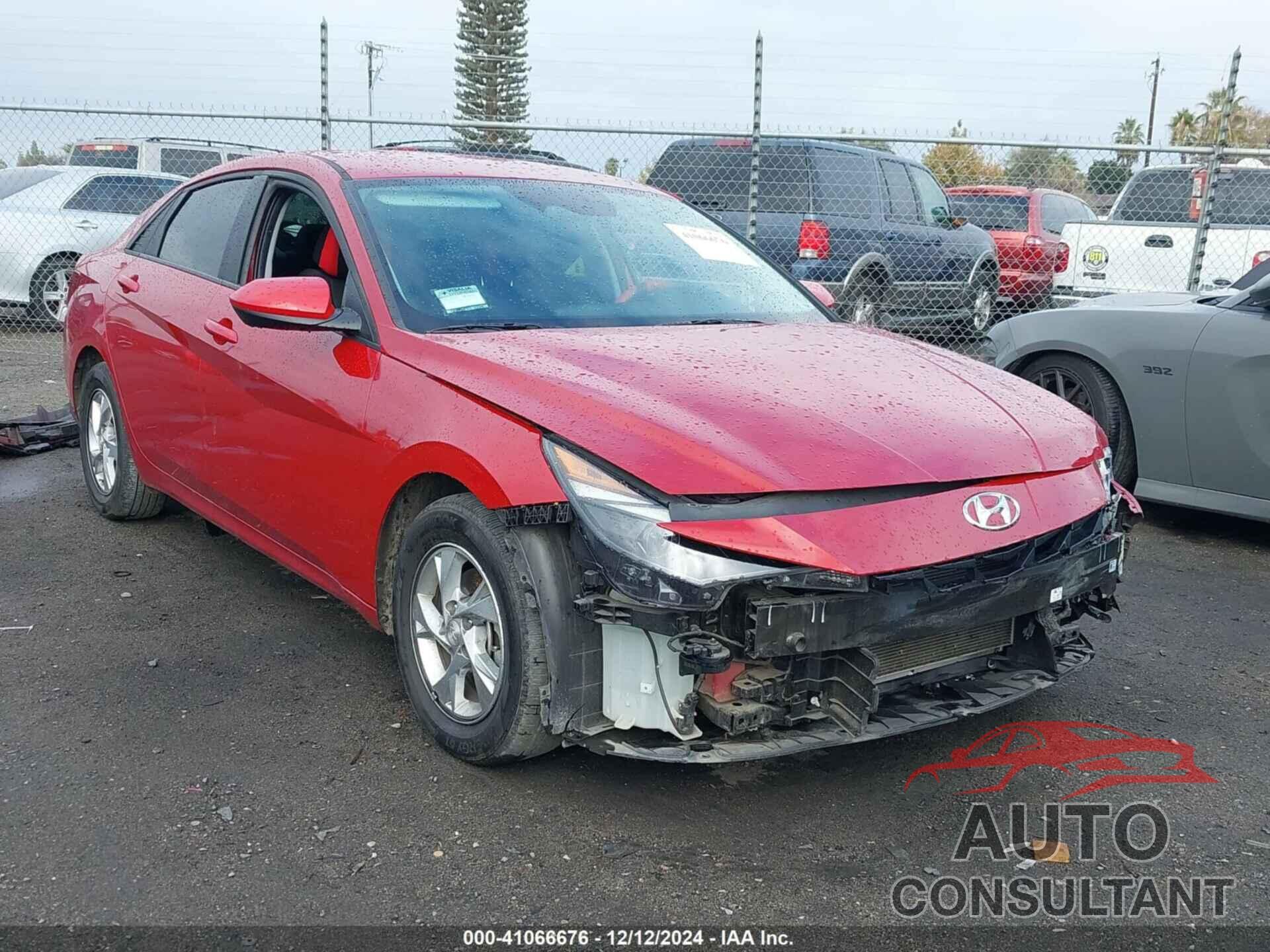 HYUNDAI ELANTRA 2023 - KMHLL4AG0PU393701