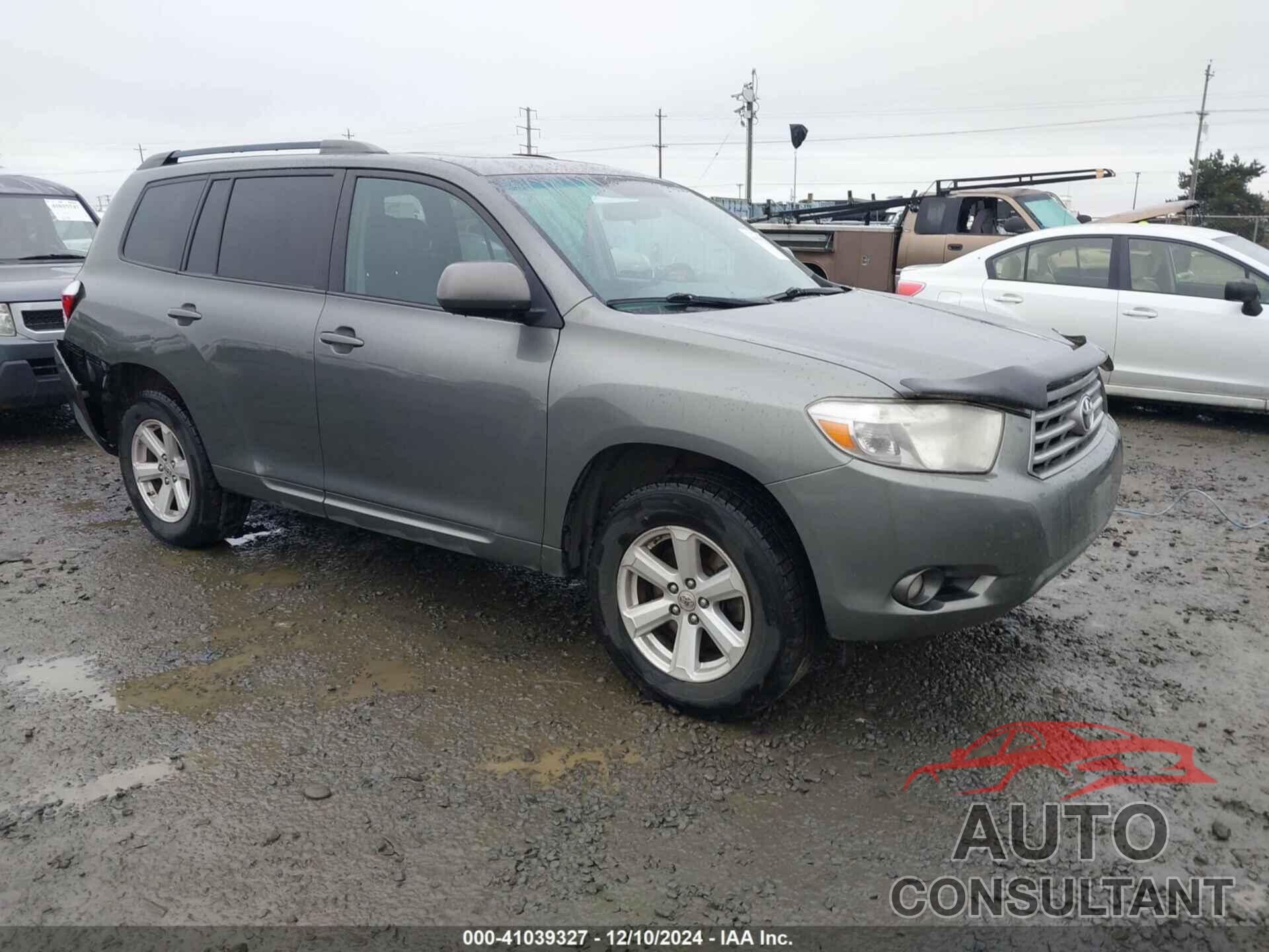 TOYOTA HIGHLANDER 2010 - 5TDJK3EH1AS035417