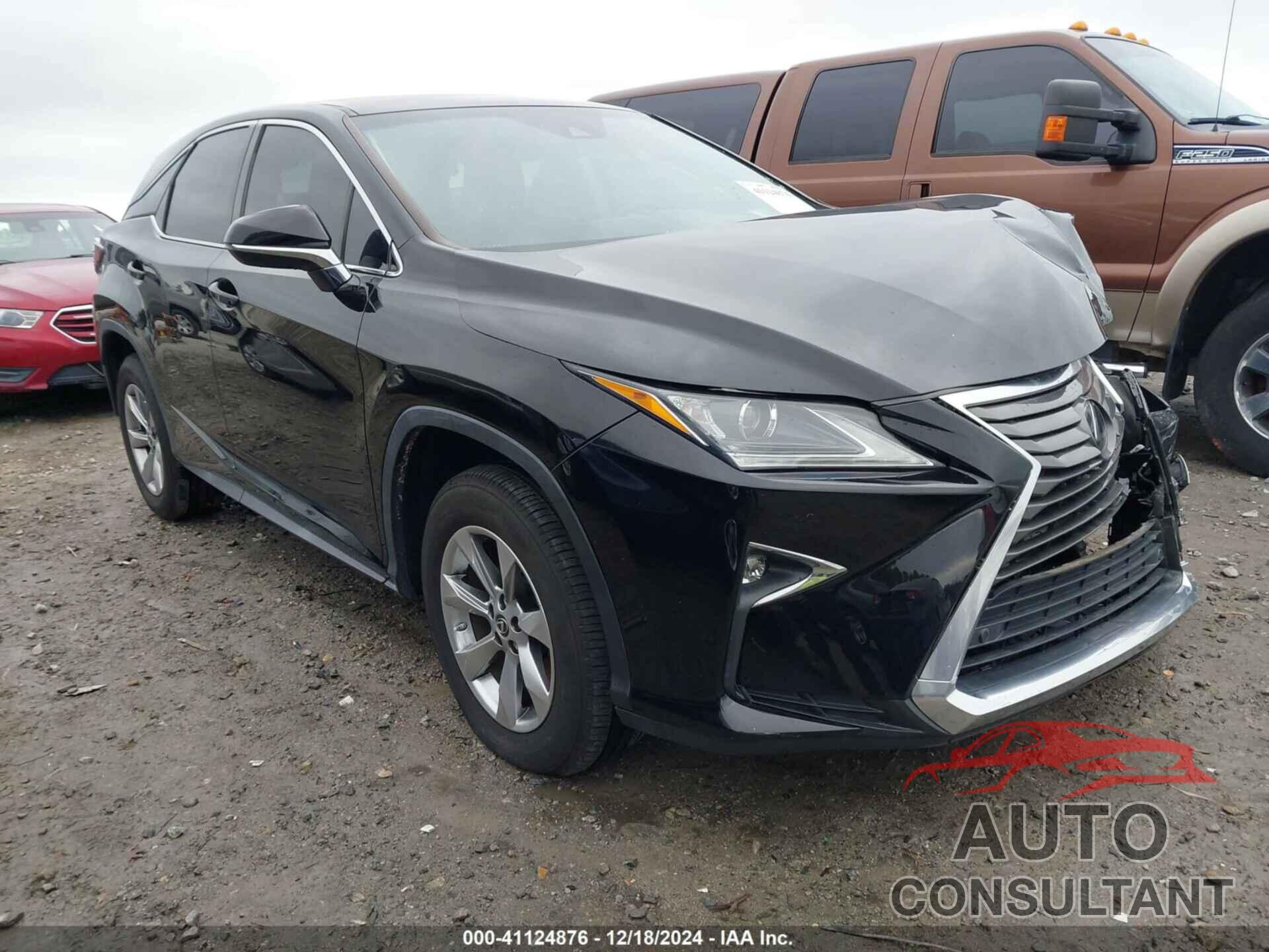 LEXUS RX 350 2019 - 2T2ZZMCA9KC123390