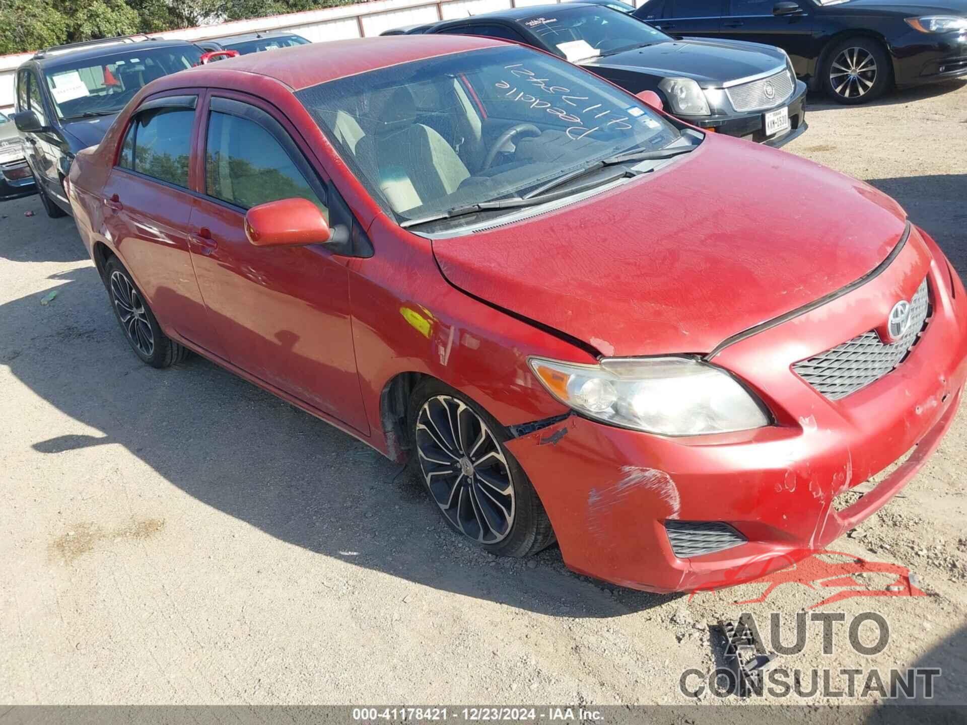 TOYOTA COROLLA 2010 - 2T1BU4EE6AC270270