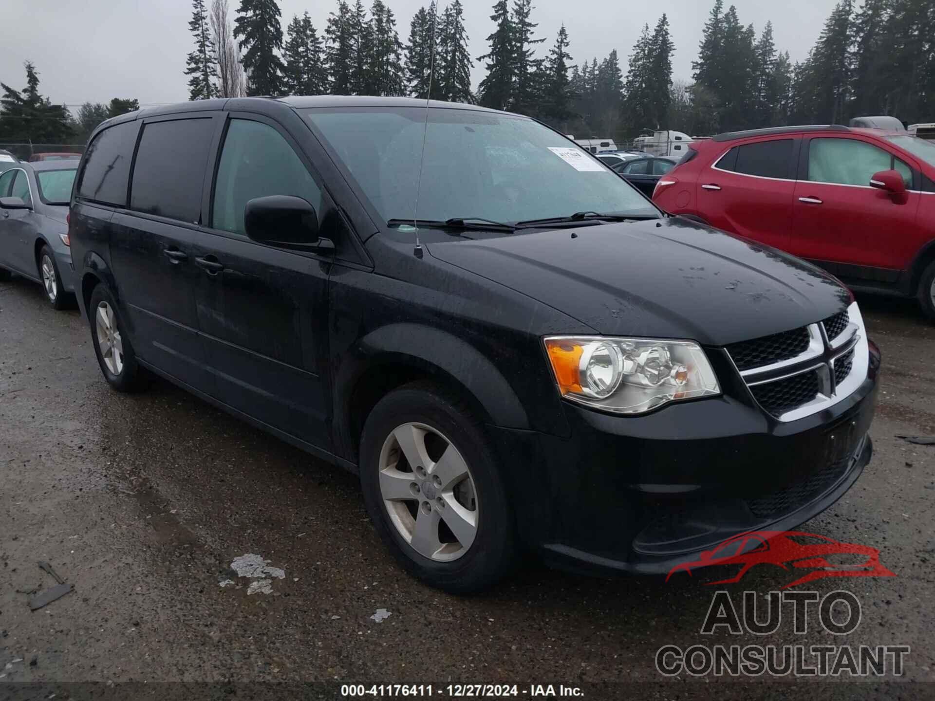 DODGE GRAND CARAVAN 2013 - 2C4RDGBG0DR760858