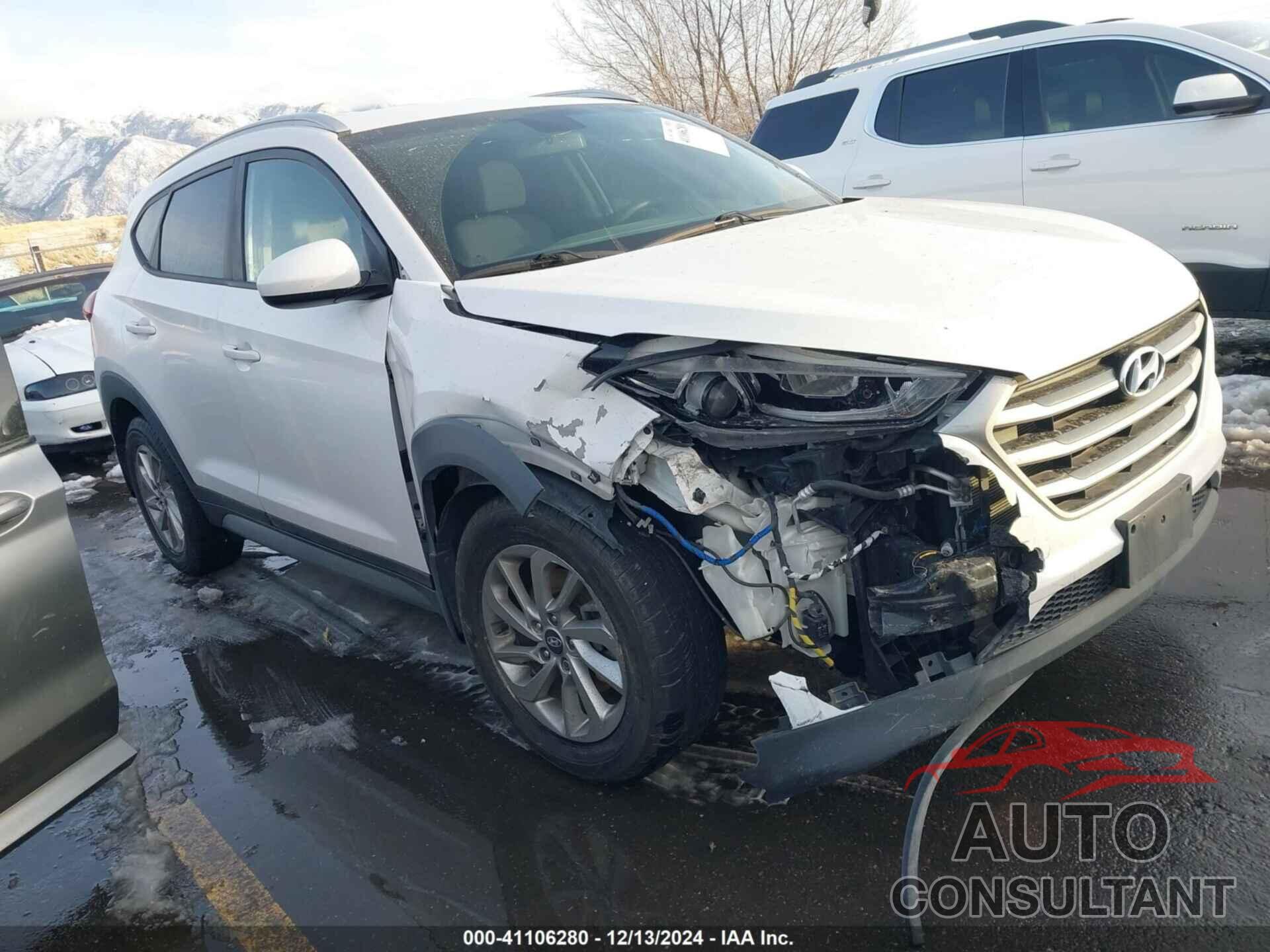 HYUNDAI TUCSON 2017 - KM8J33A44HU352769