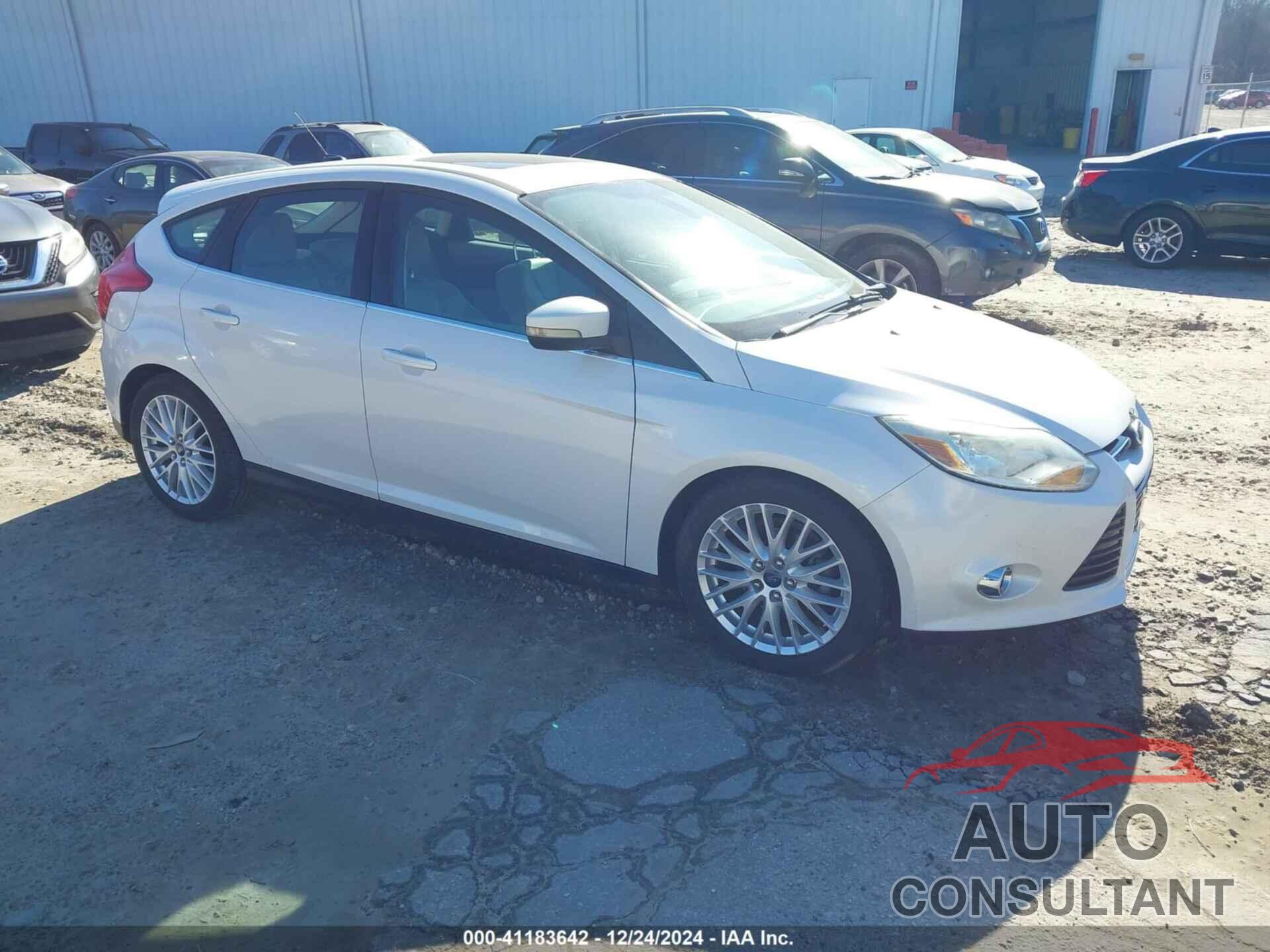 FORD FOCUS 2012 - 1FAHP3M26CL353007